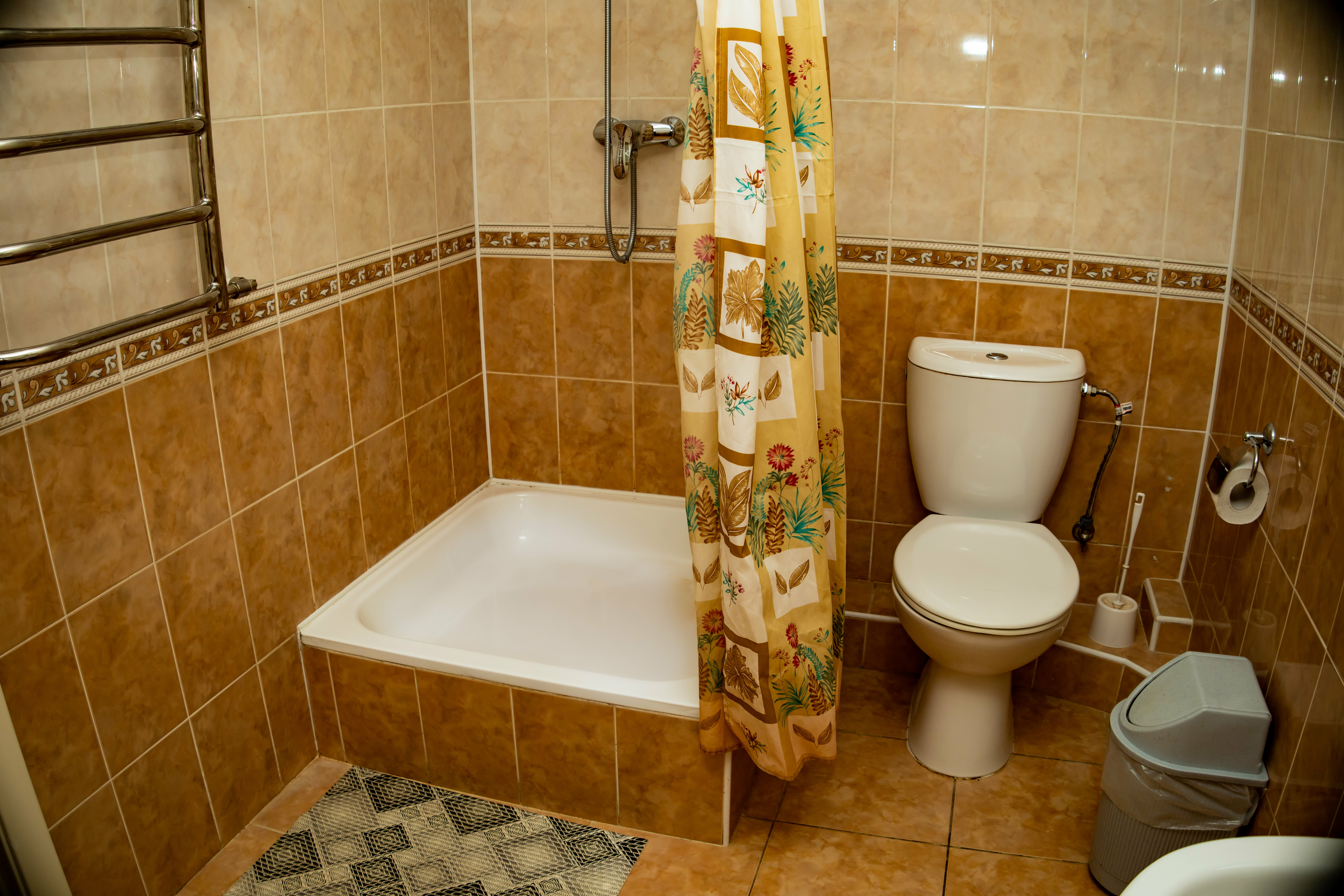 Апартаменты с видом на горы