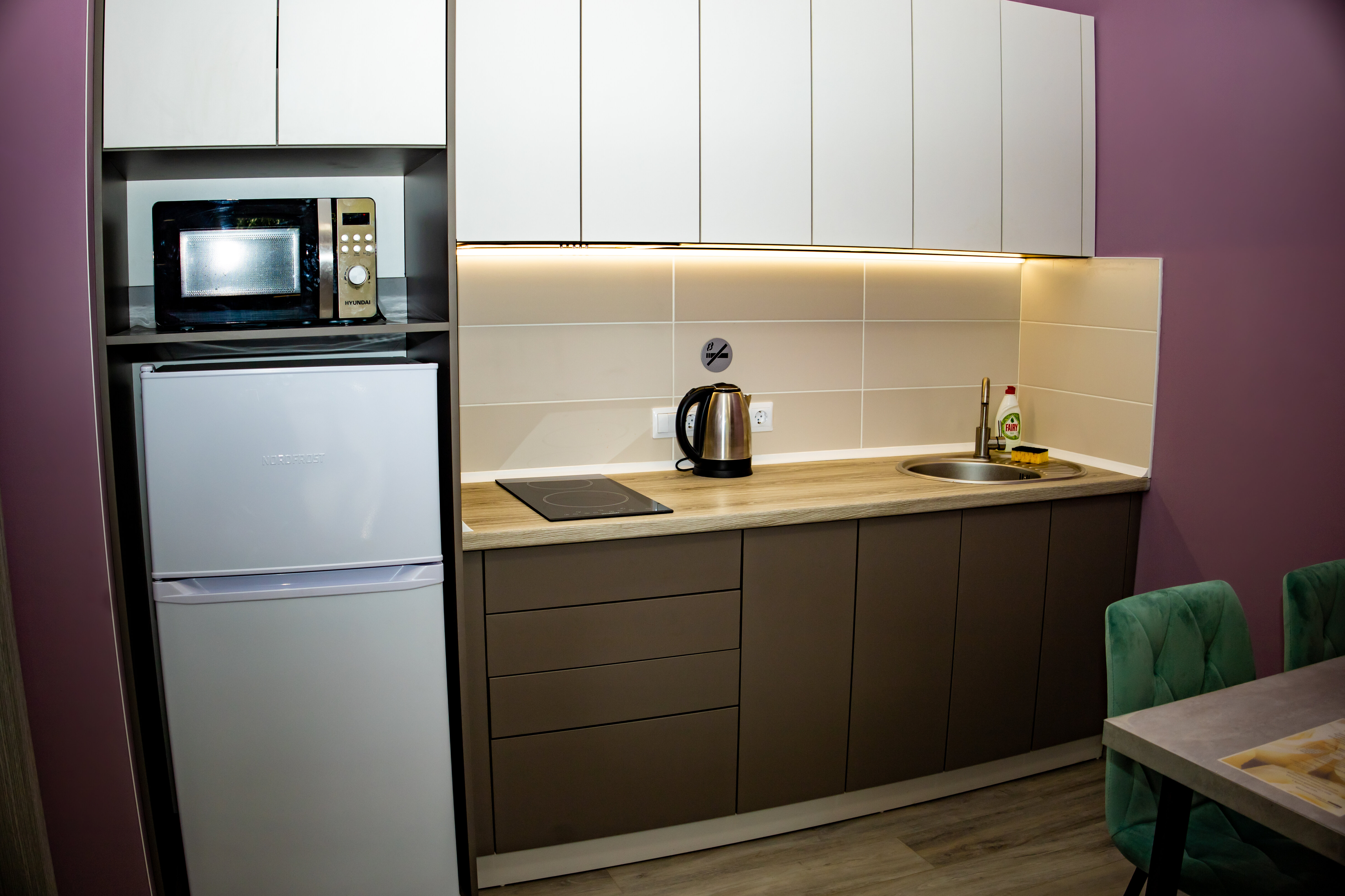 Апартаменты с 1 спальней