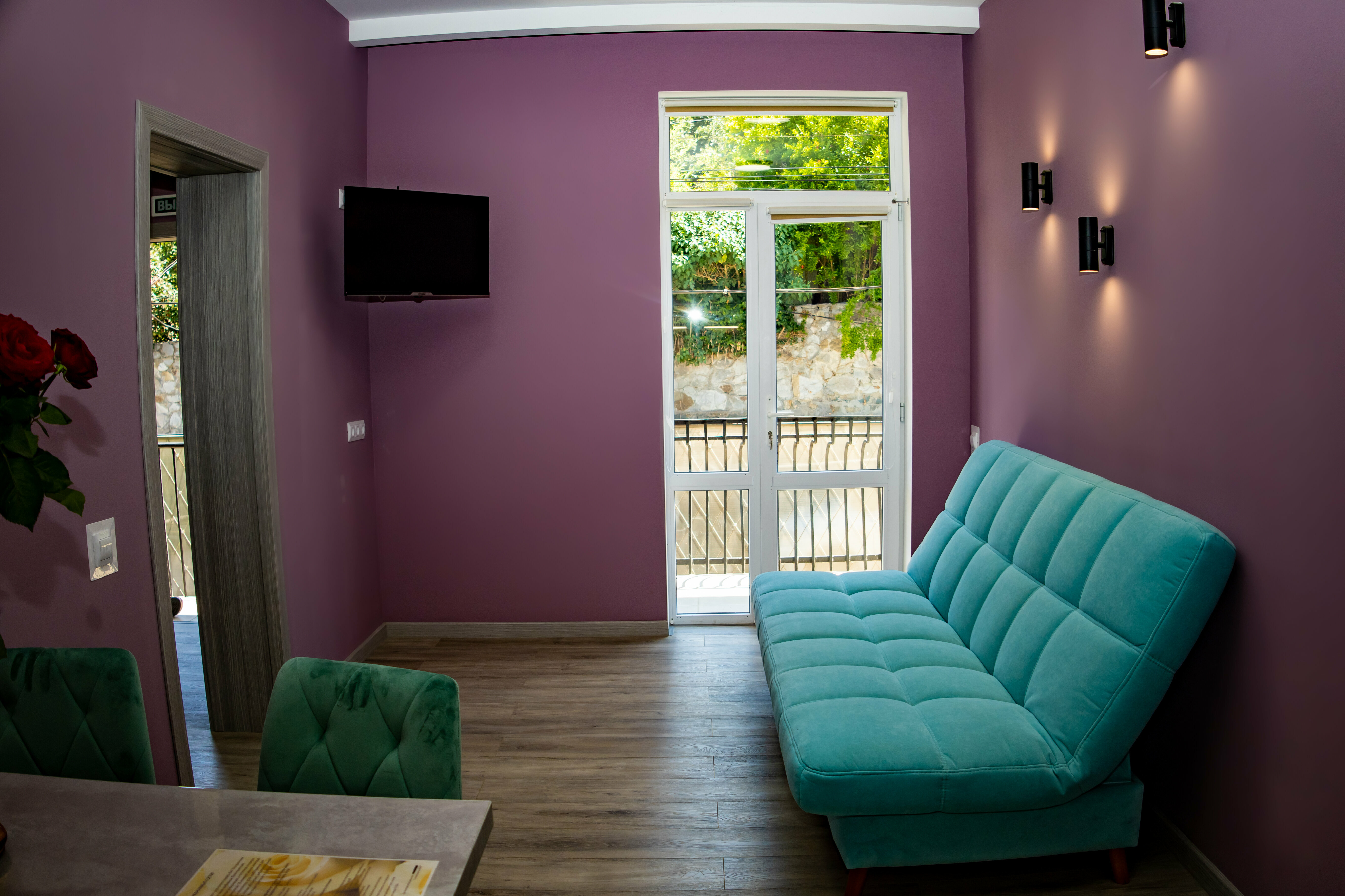 Апартаменты с 1 спальней