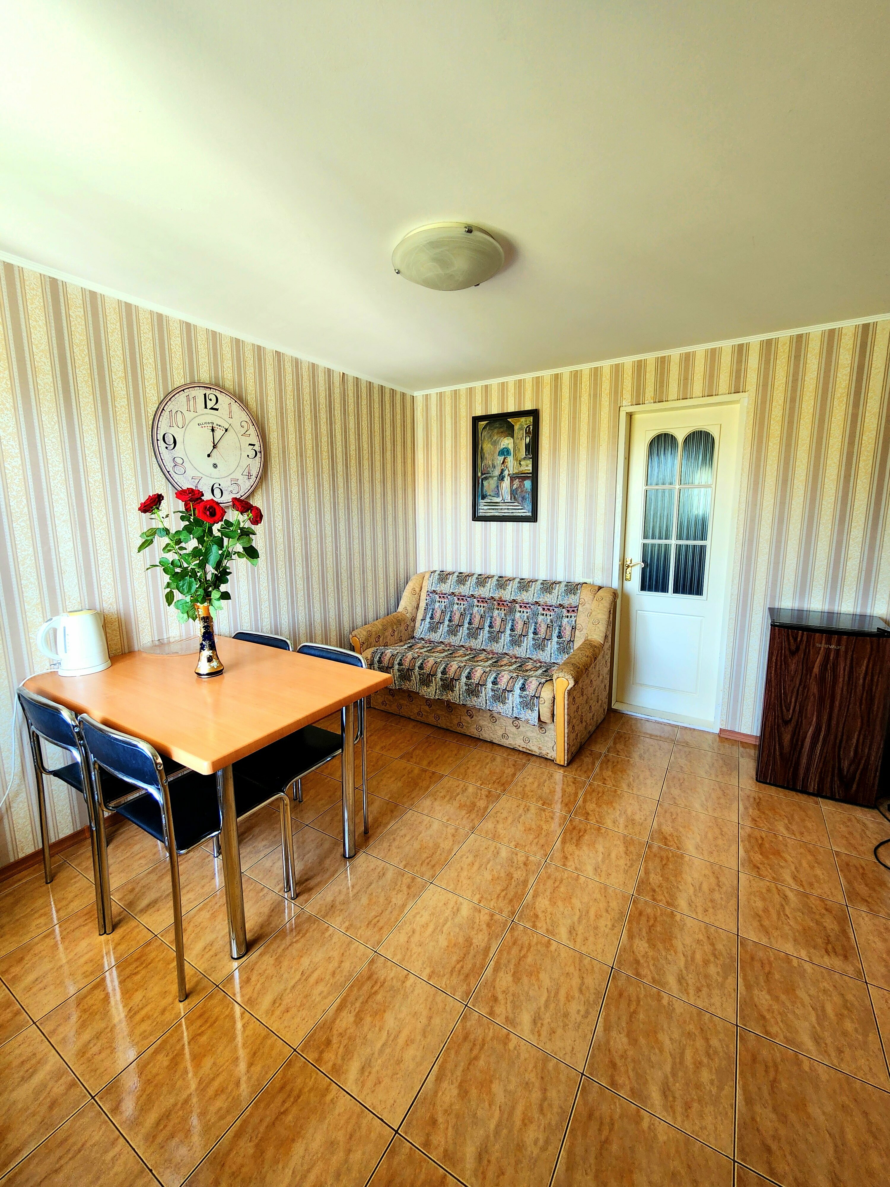 Апартаменты с видом на горы