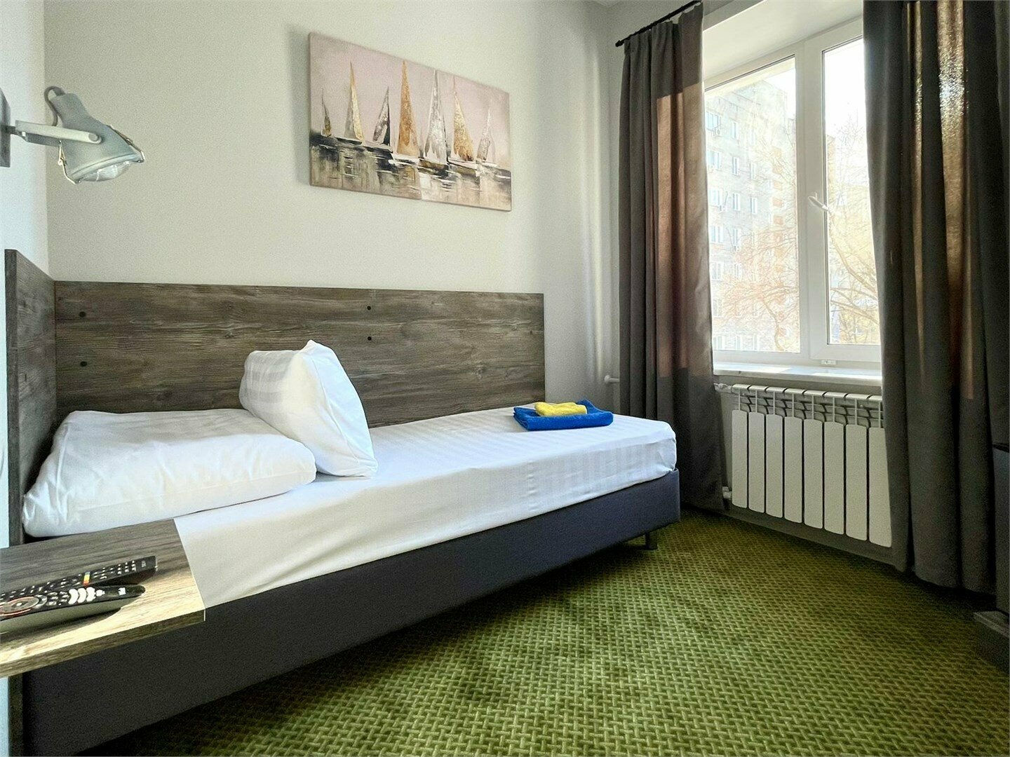 Улучшенный одноместный номер