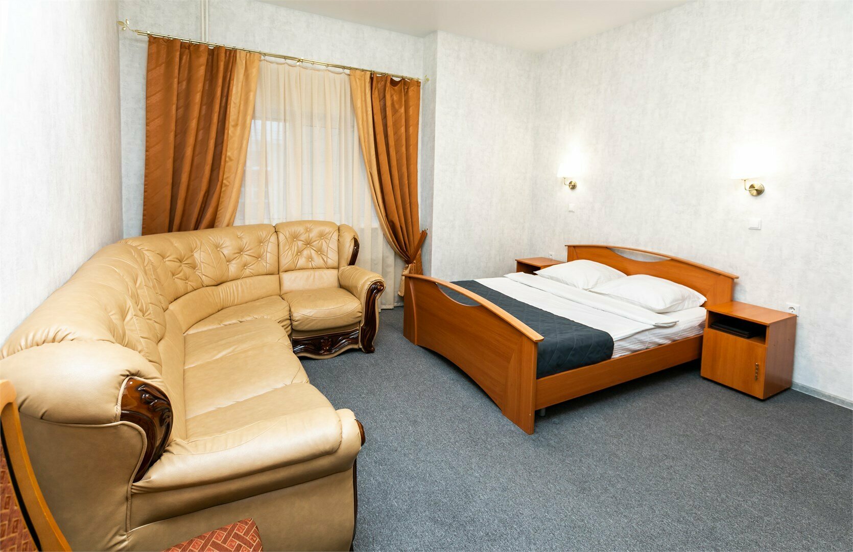 Стандарт DBL  однокомнатный