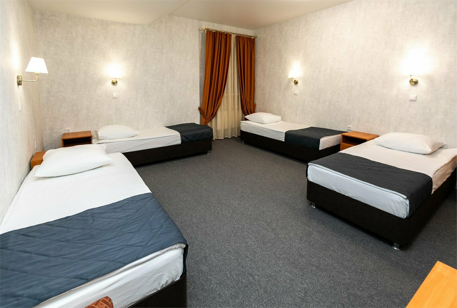 Стандарт четырехместный