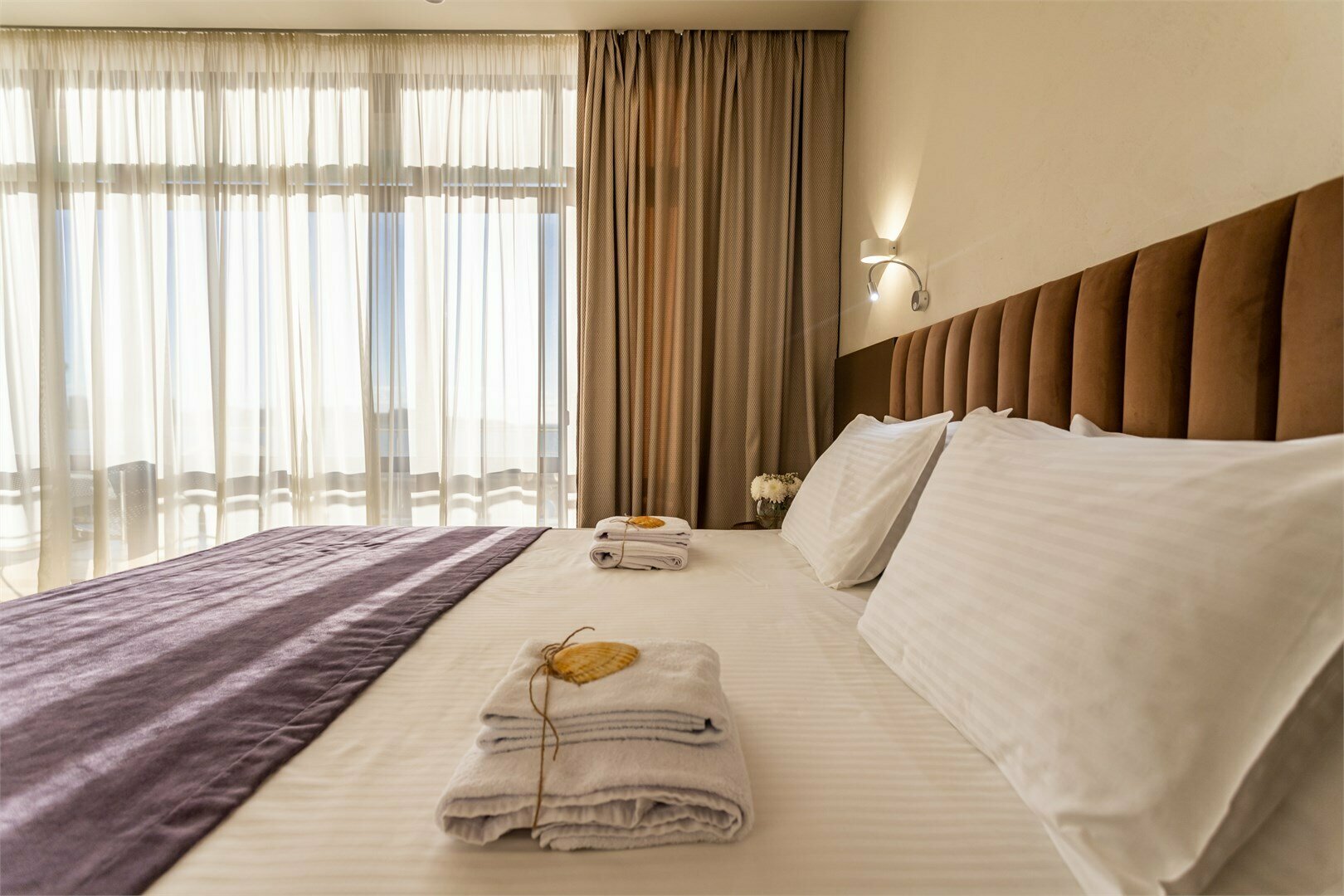 Джуниор Сюит с видом на море и балконом