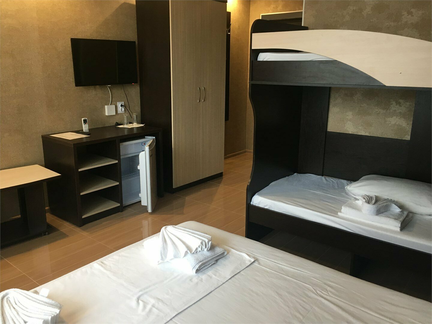 Четырехместный номер «Комфорт»