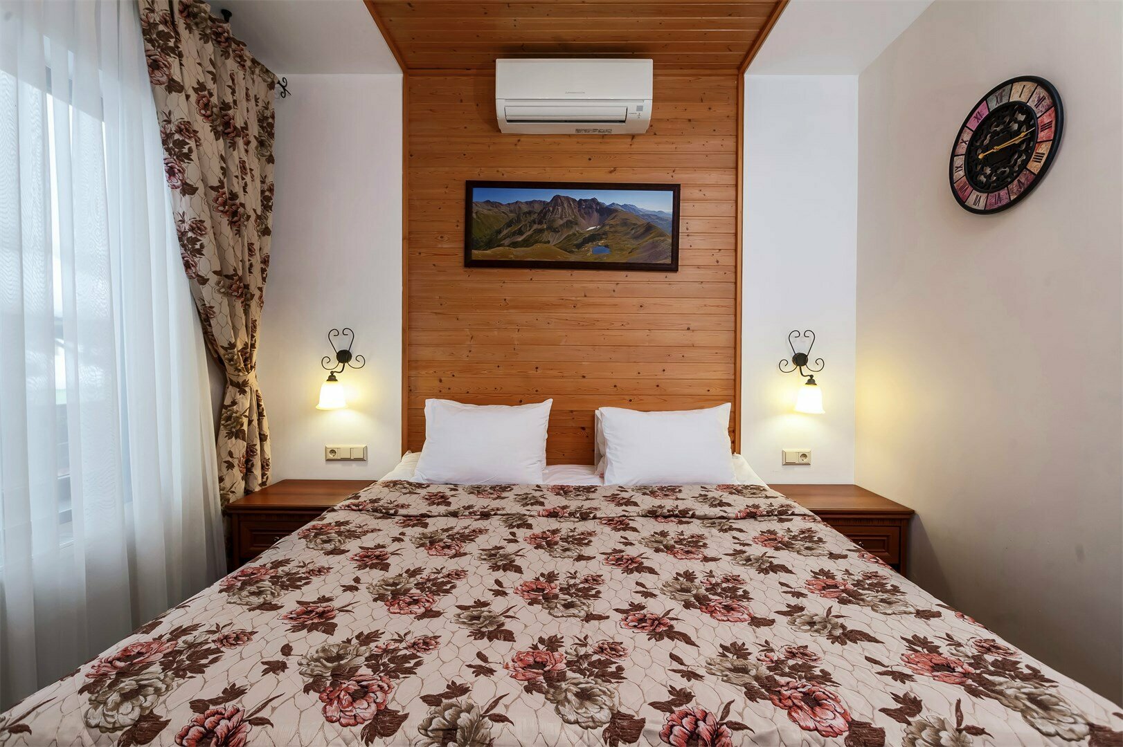 Стандартный двухместный номер с 1 кроватью или 2 отдельными кроватями