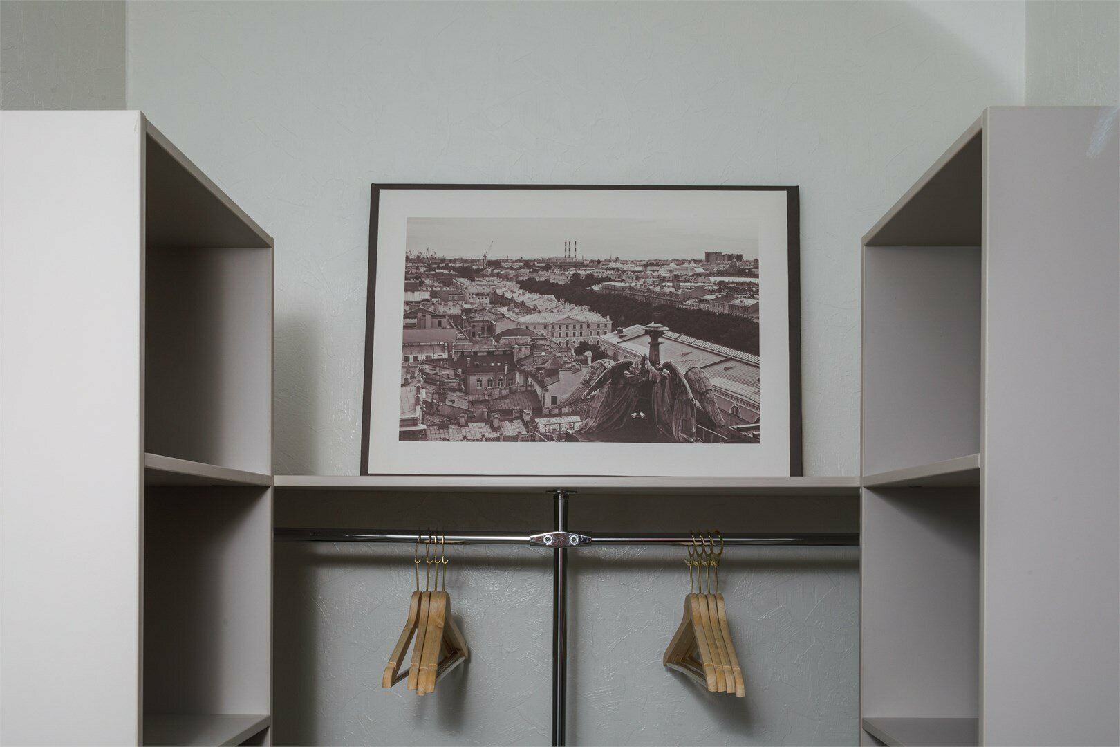 Полулюкс на 5 этаже c двуспальной или двумя раздельными кроватями