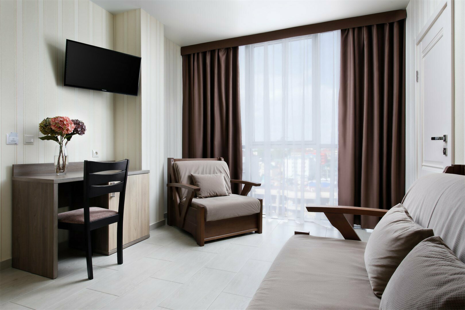 Семейный двухкомнатный