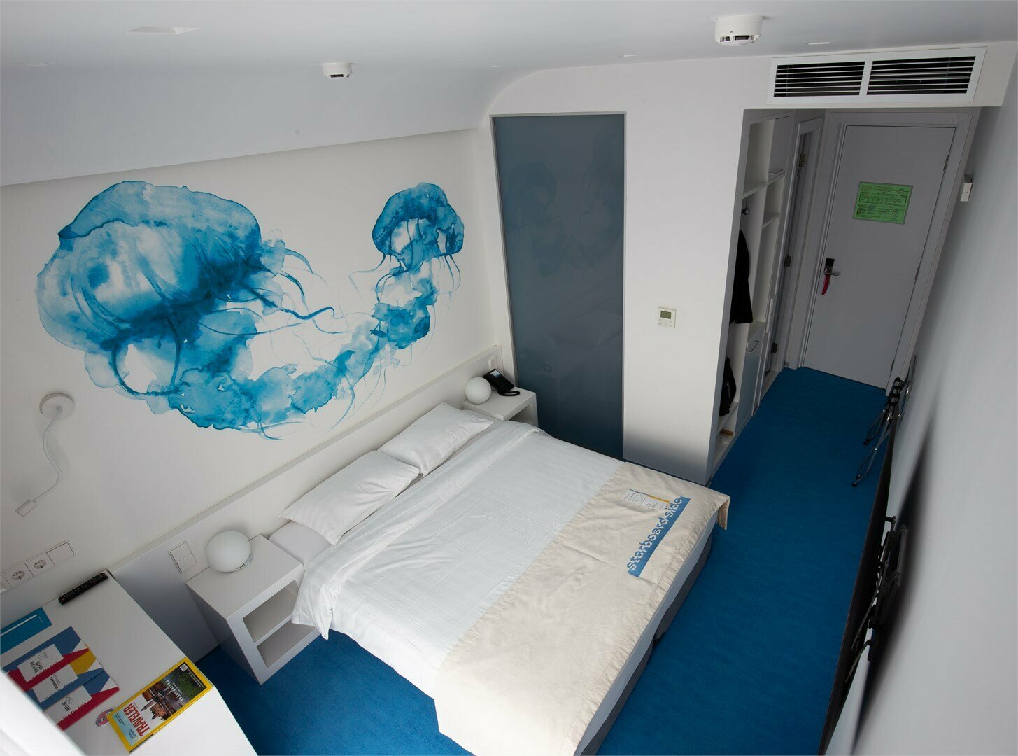 Двухместный номер с 1 кроватью