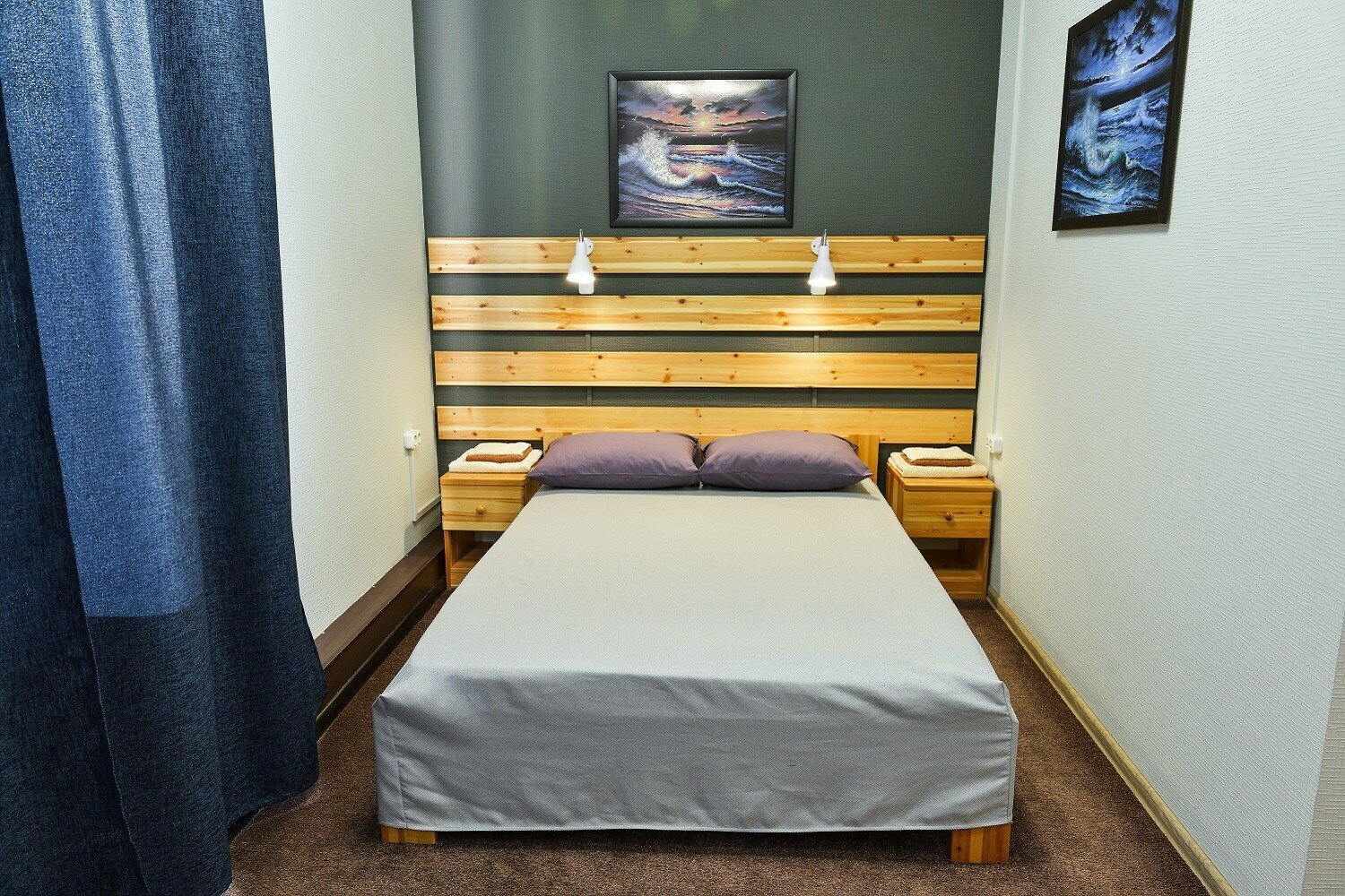 Двухместный номер с 1 кроватью