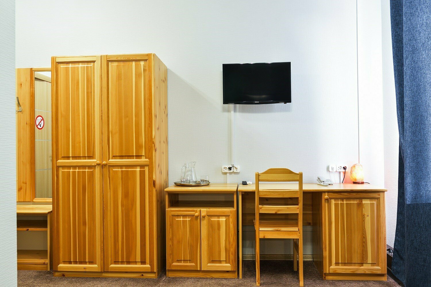 Двухместный номер с 1 кроватью