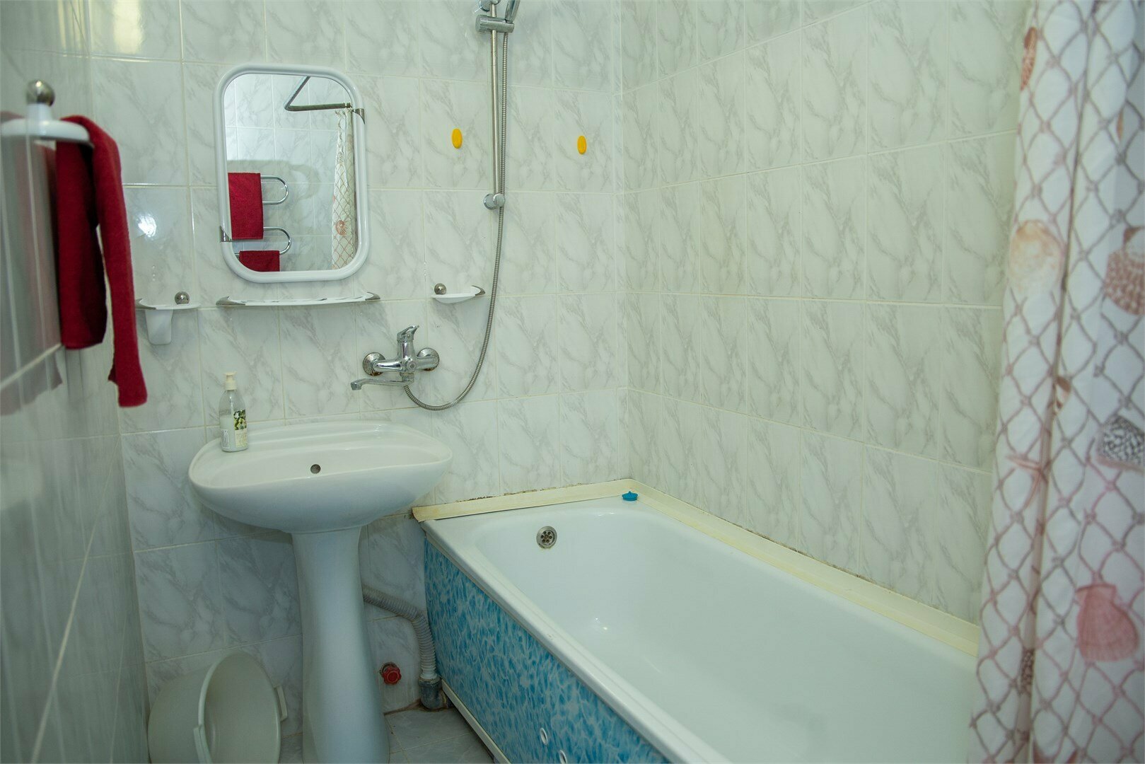 Семейный номер с ванной