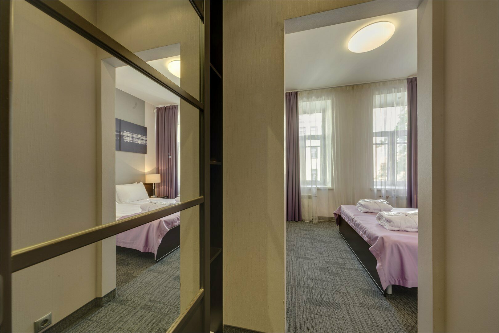 Стандартный двухместный номер с 1 кроватью