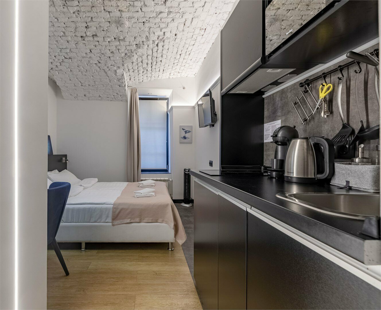 Апартаменты-студио