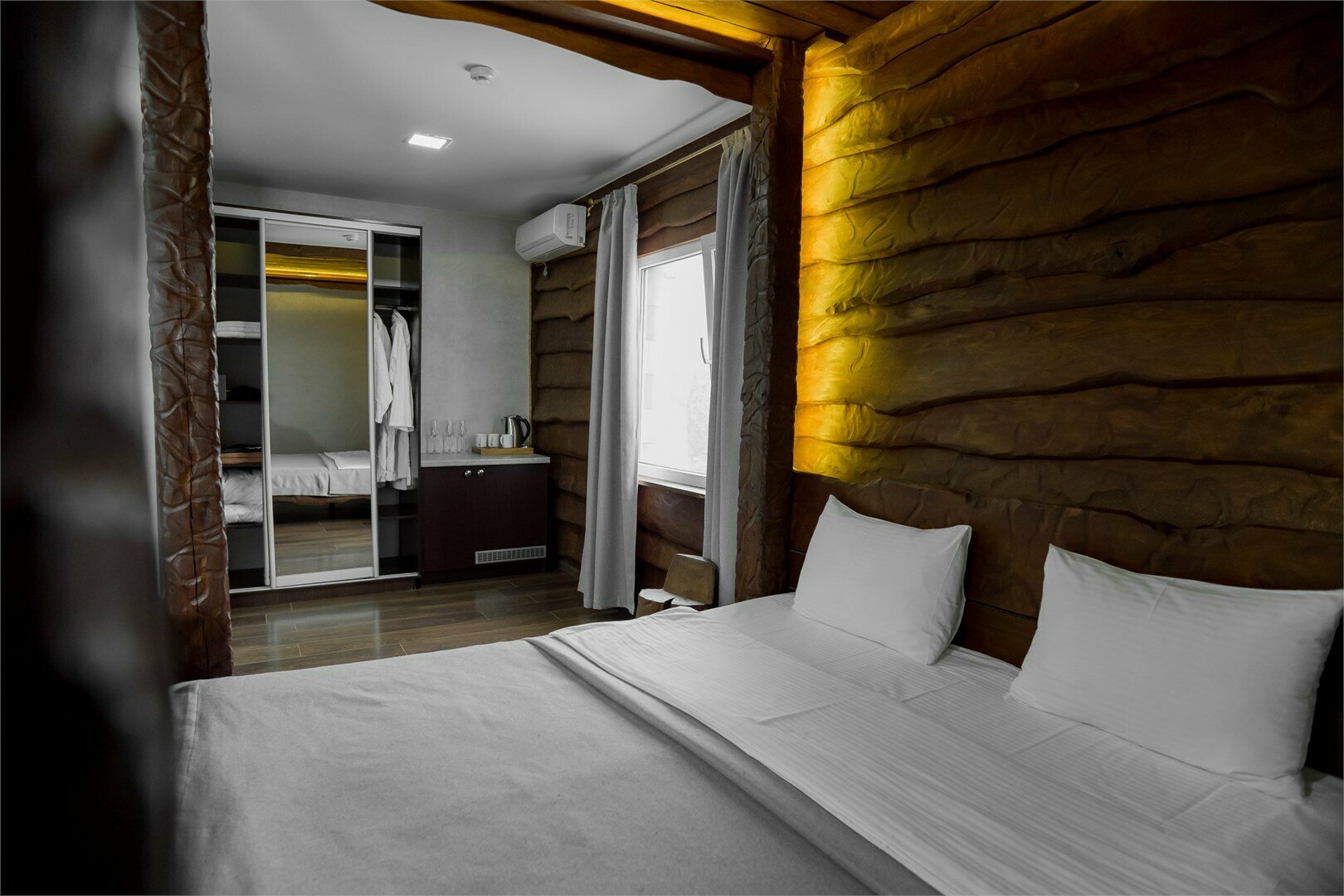 Улучшенный 2-х местный на втором этаже 16+ (полупансион)