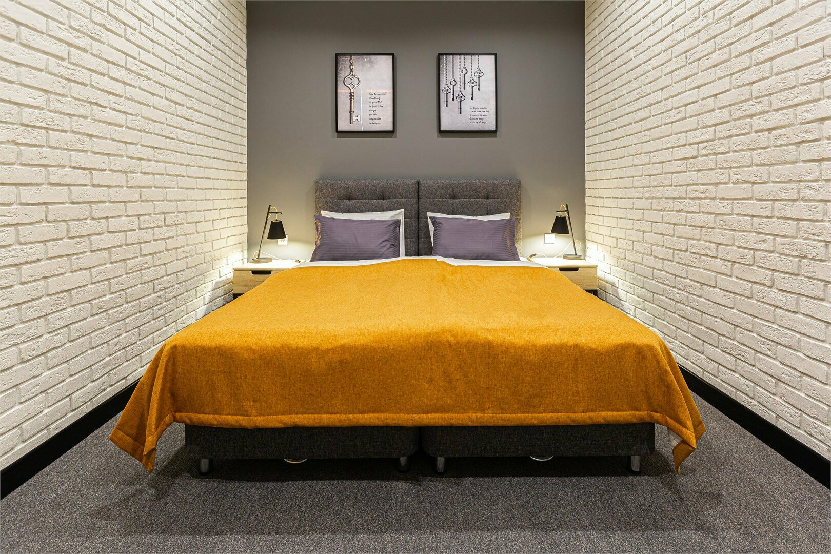 Улучшенный комфортный двухместный номер.