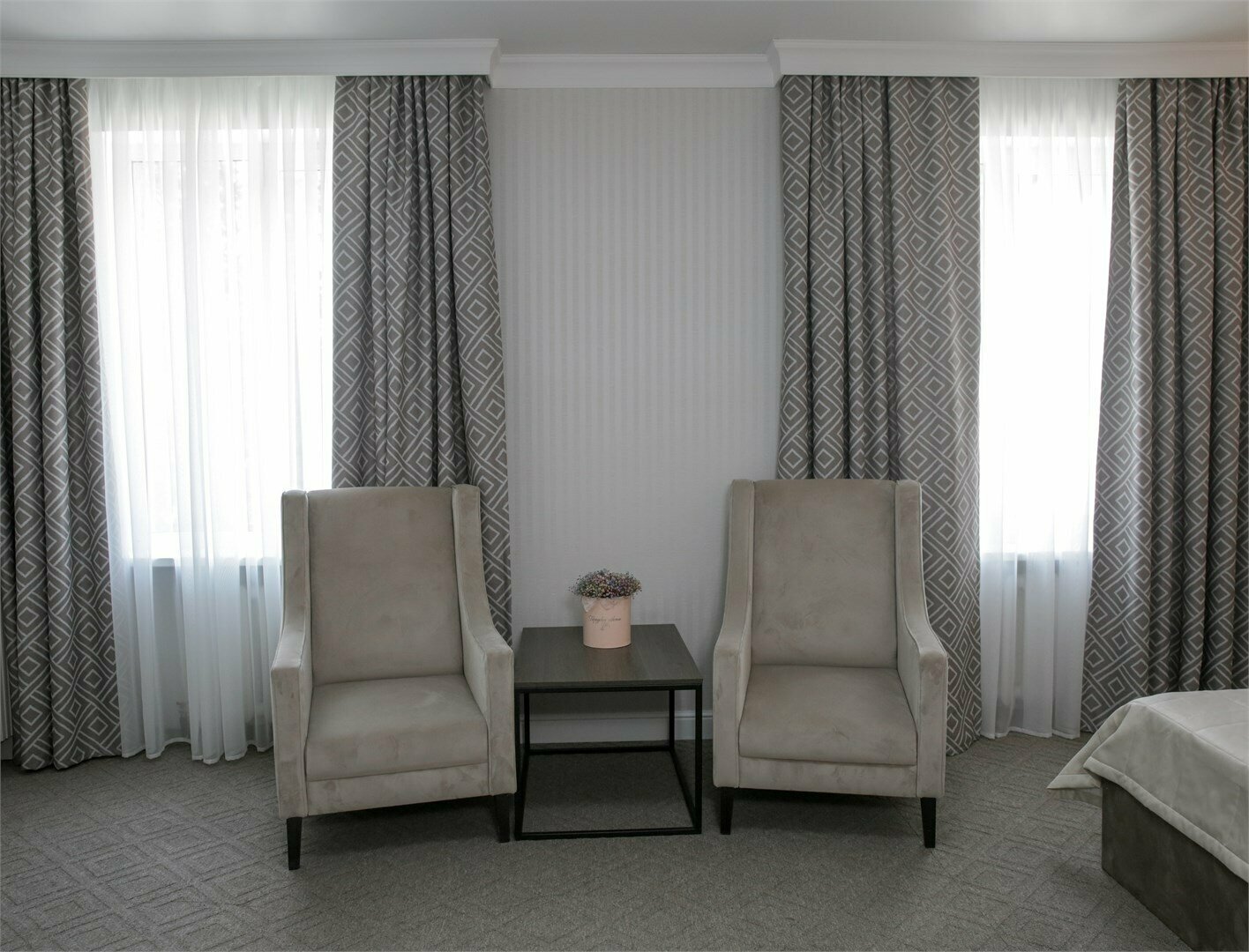 Улучшенный двухместный номер с 1 кроватью