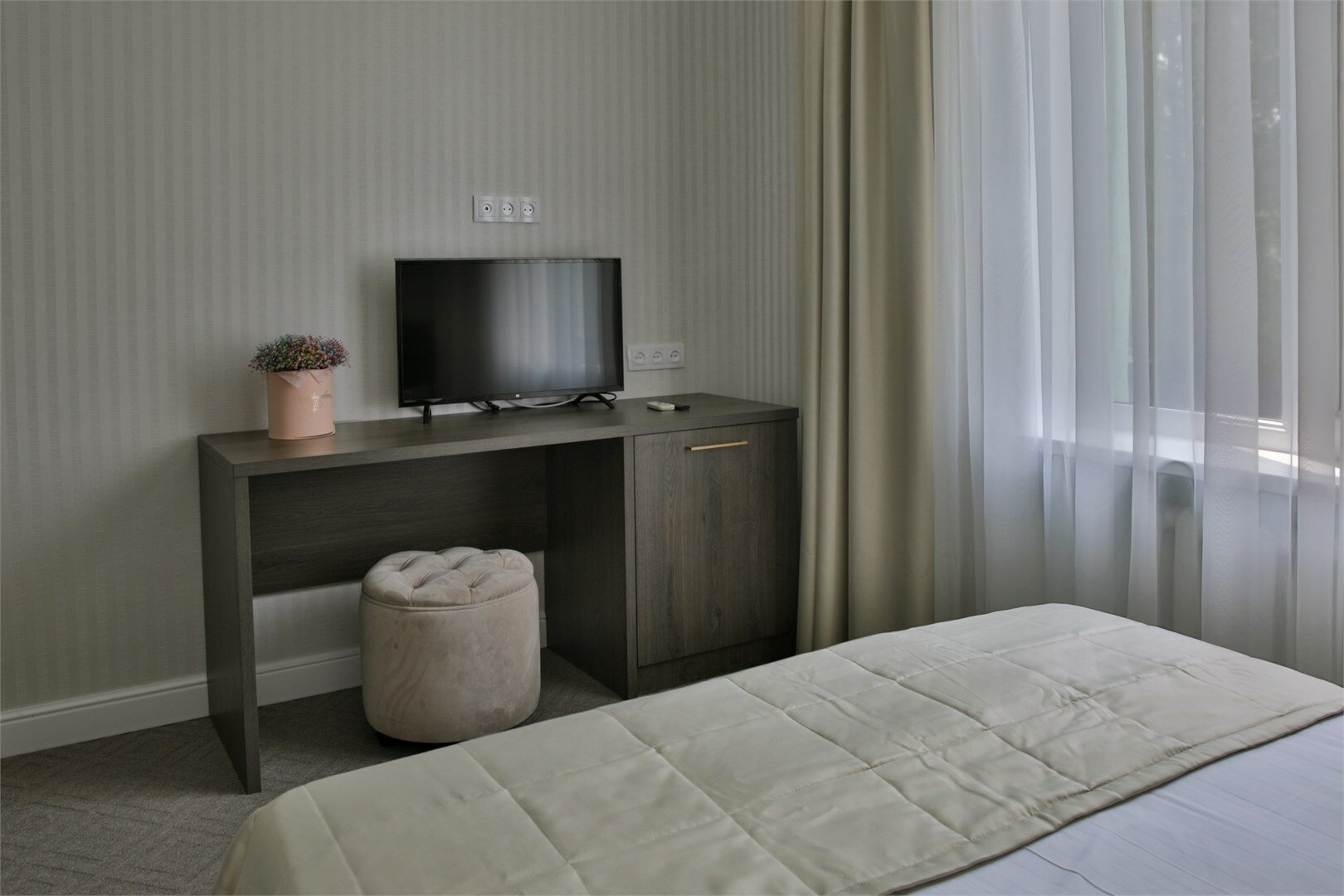 Стандартный двухместный номер с 1 кроватью