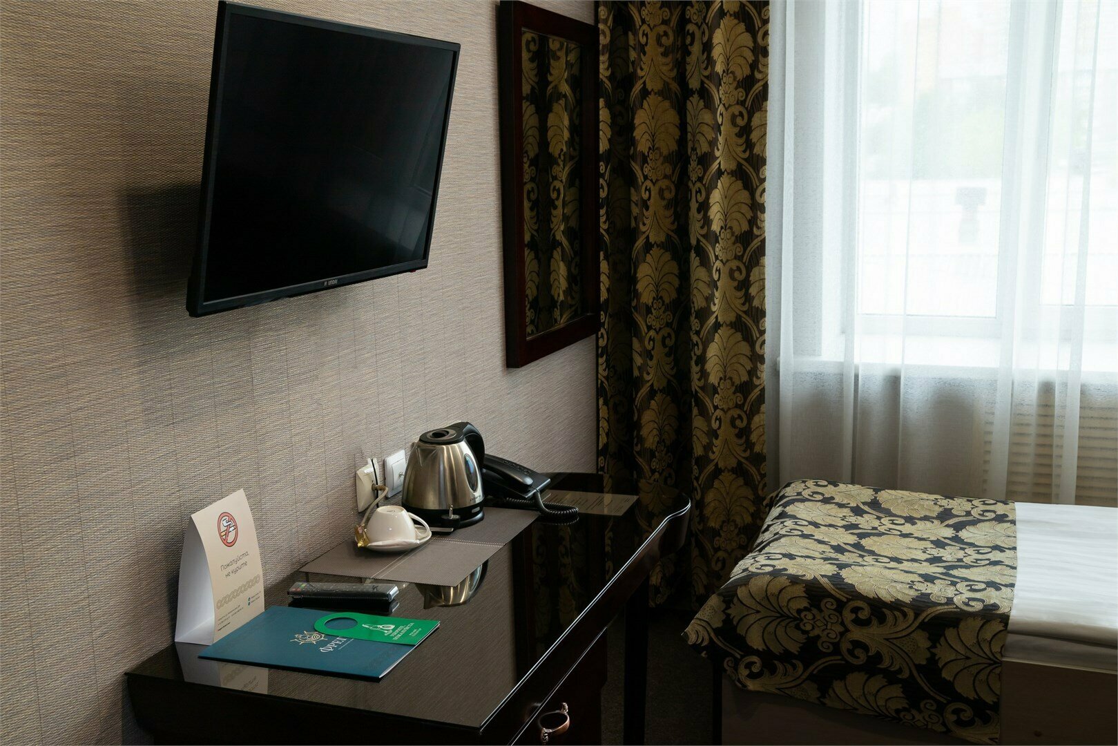 Одноместный номер с общей ванной комнатой