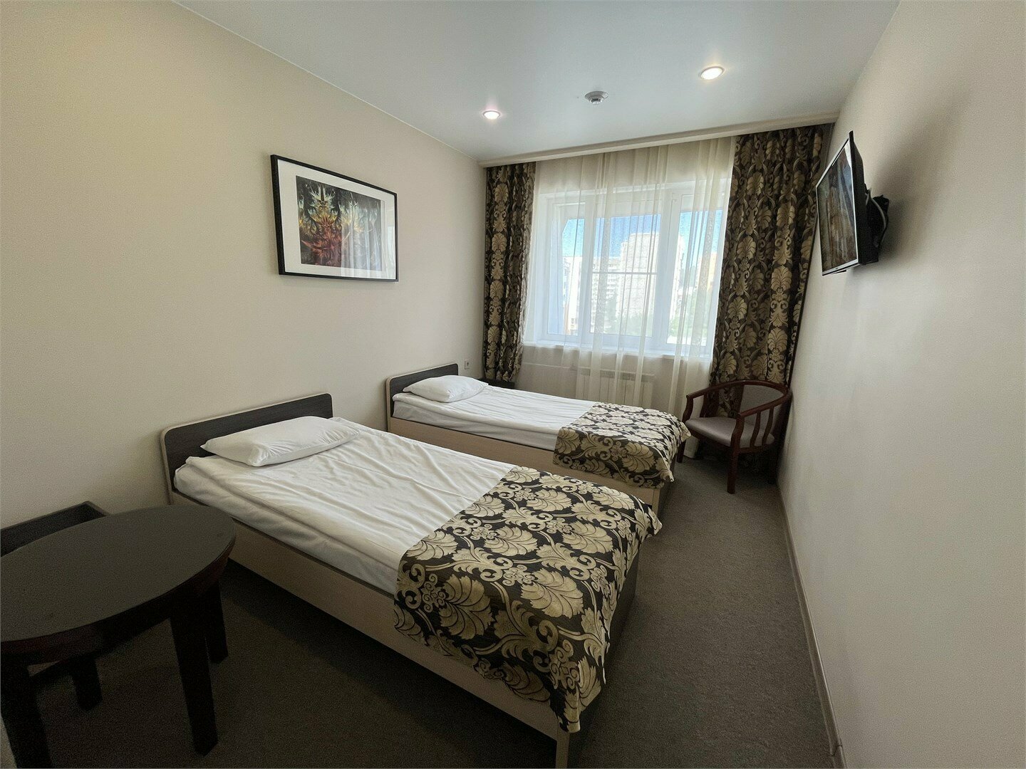 Двухместный номер с 2 отдельными кроватями