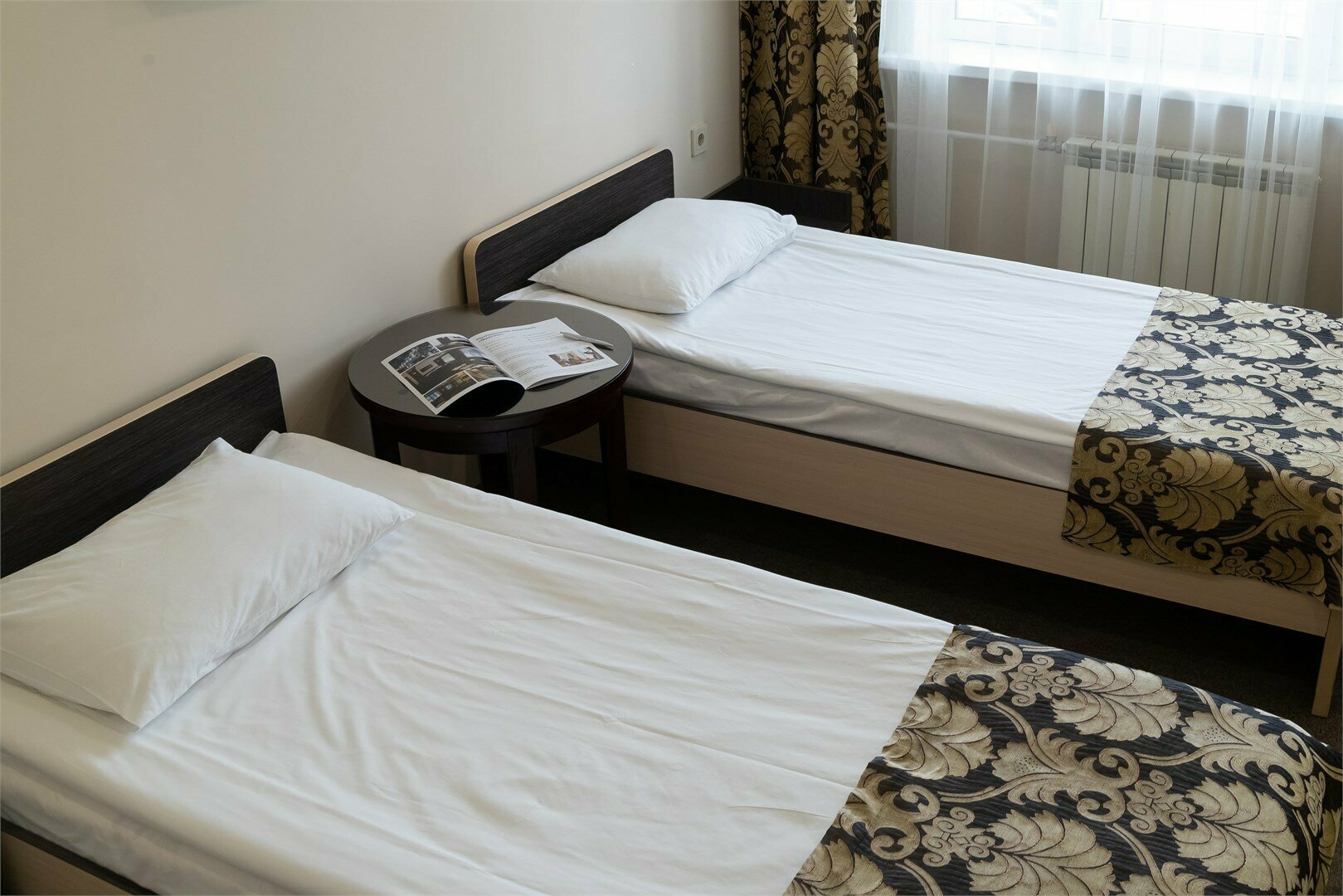 Двухместный номер с 2 отдельными кроватями