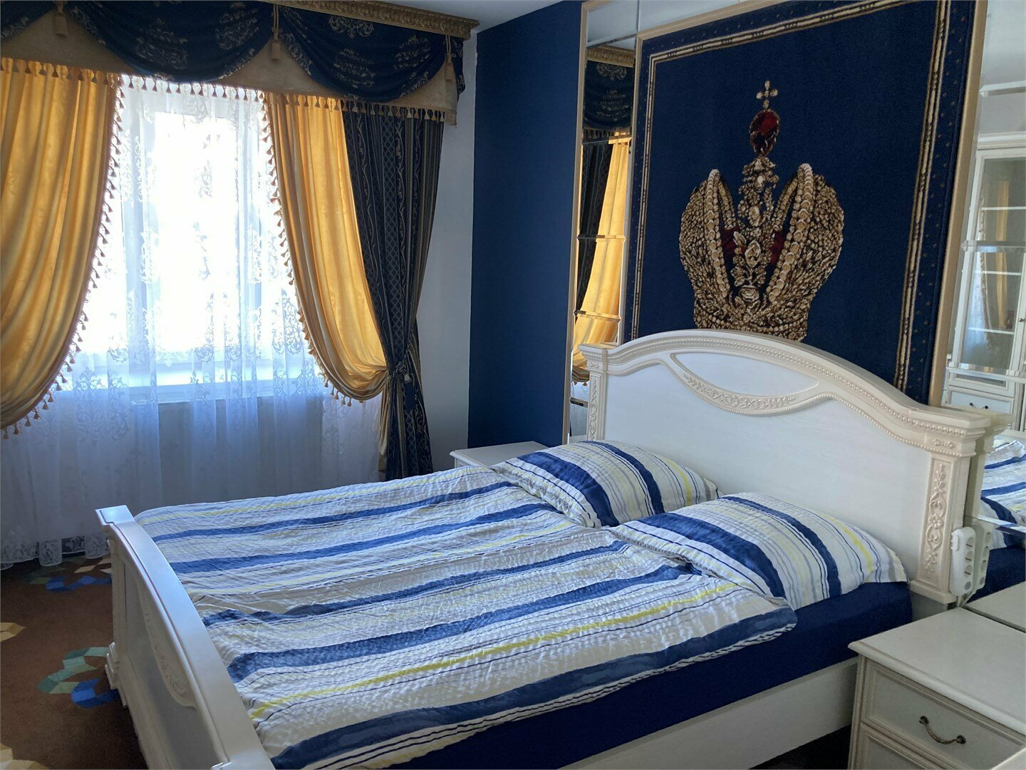 Двухместный с собственным  санузлом вне комнаты