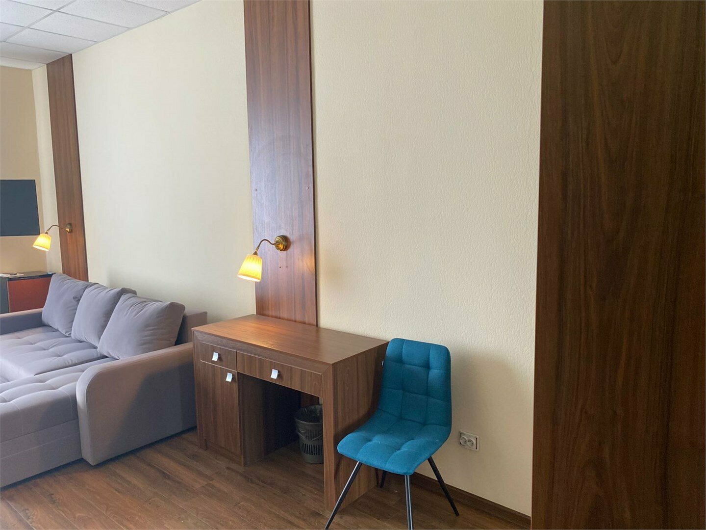 Улучшенный двухместный номер с 2 отдельными кроватями