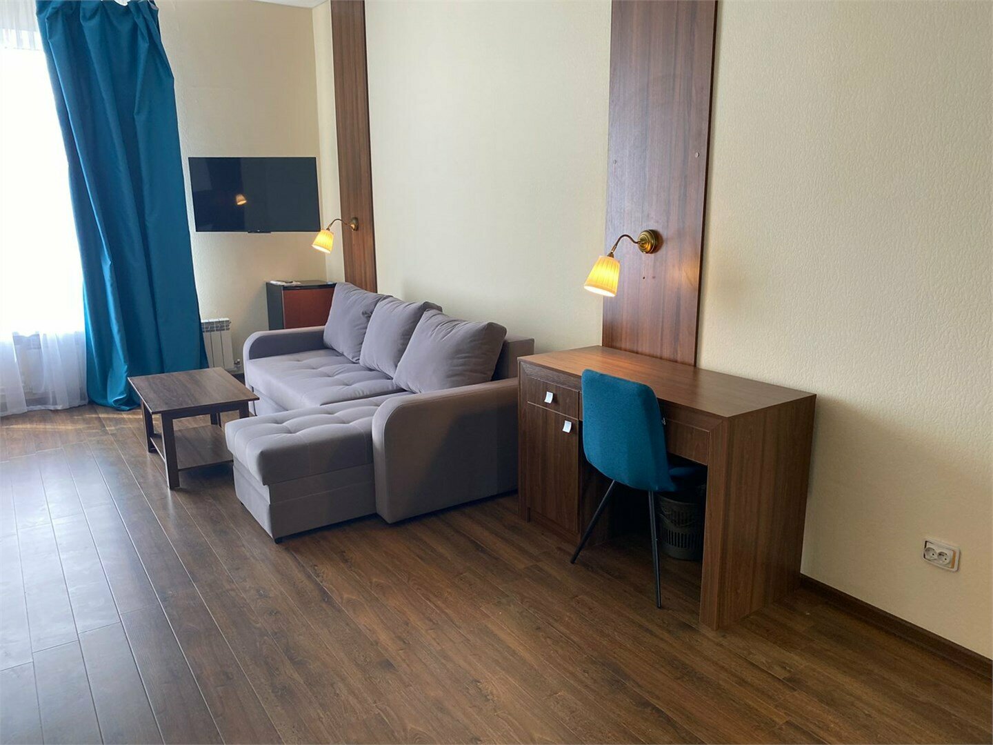 Семейный полулюкс