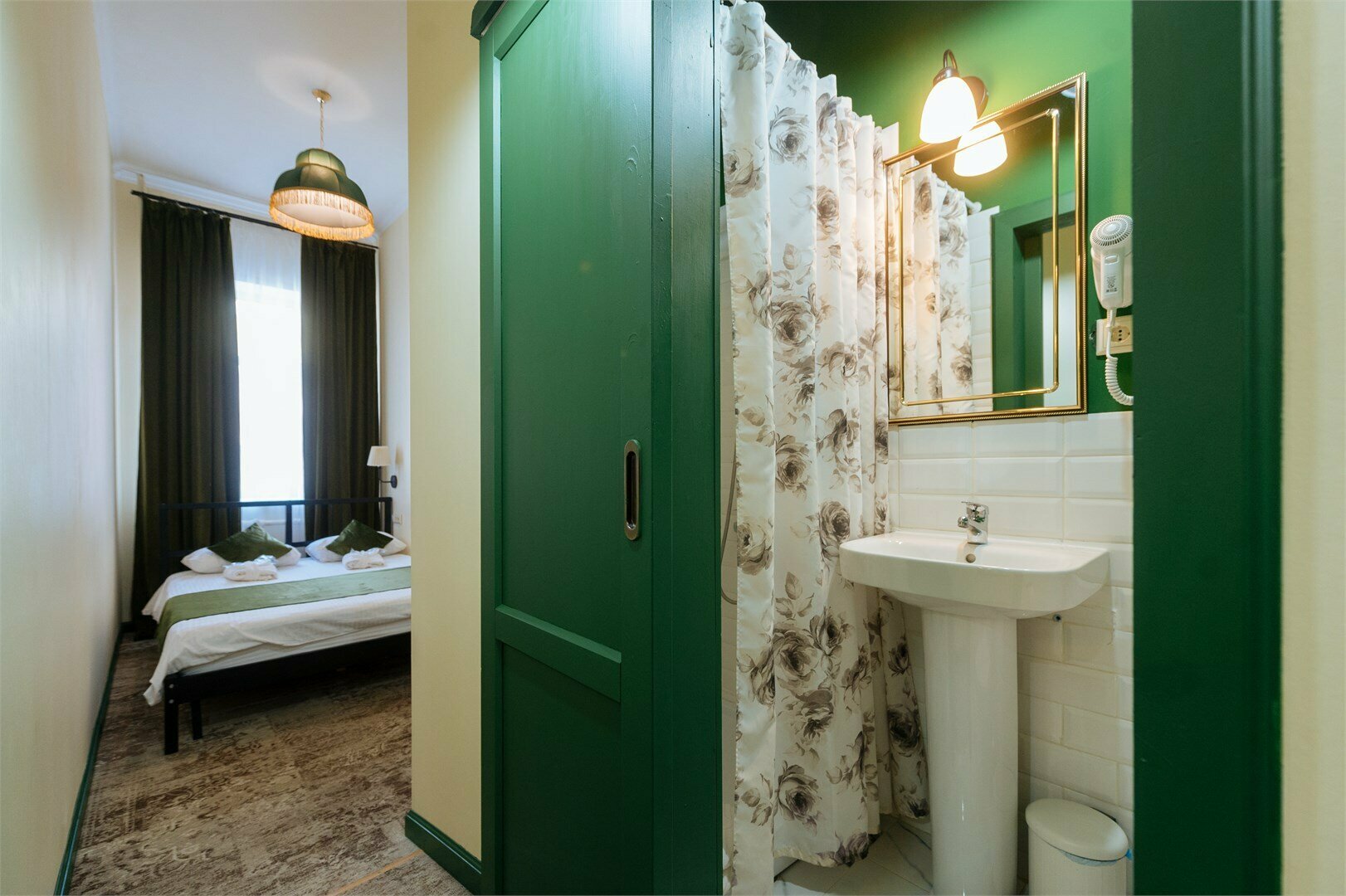 Стандартный номер с двуспальной кроватью