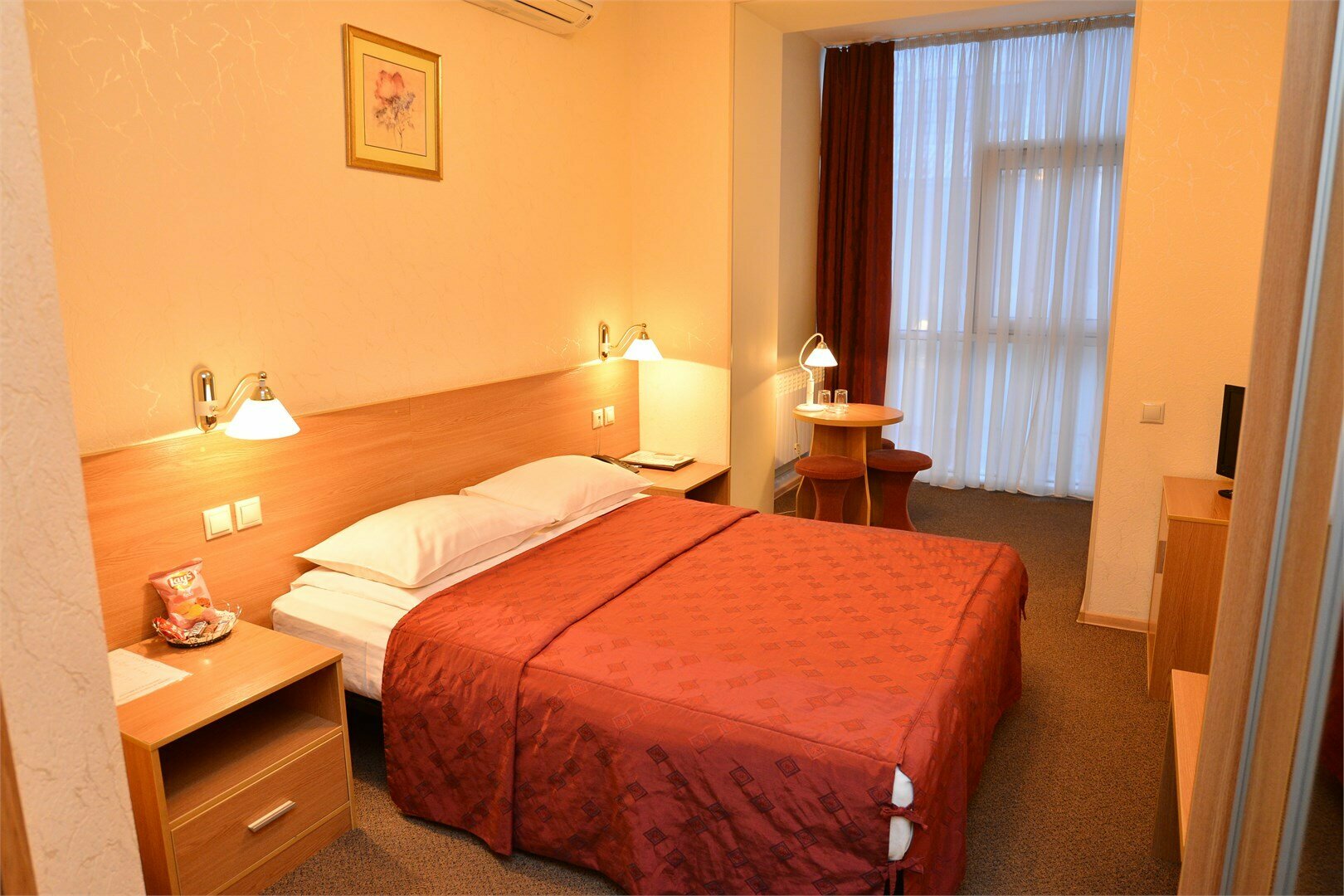 Стандартный одноместный номер