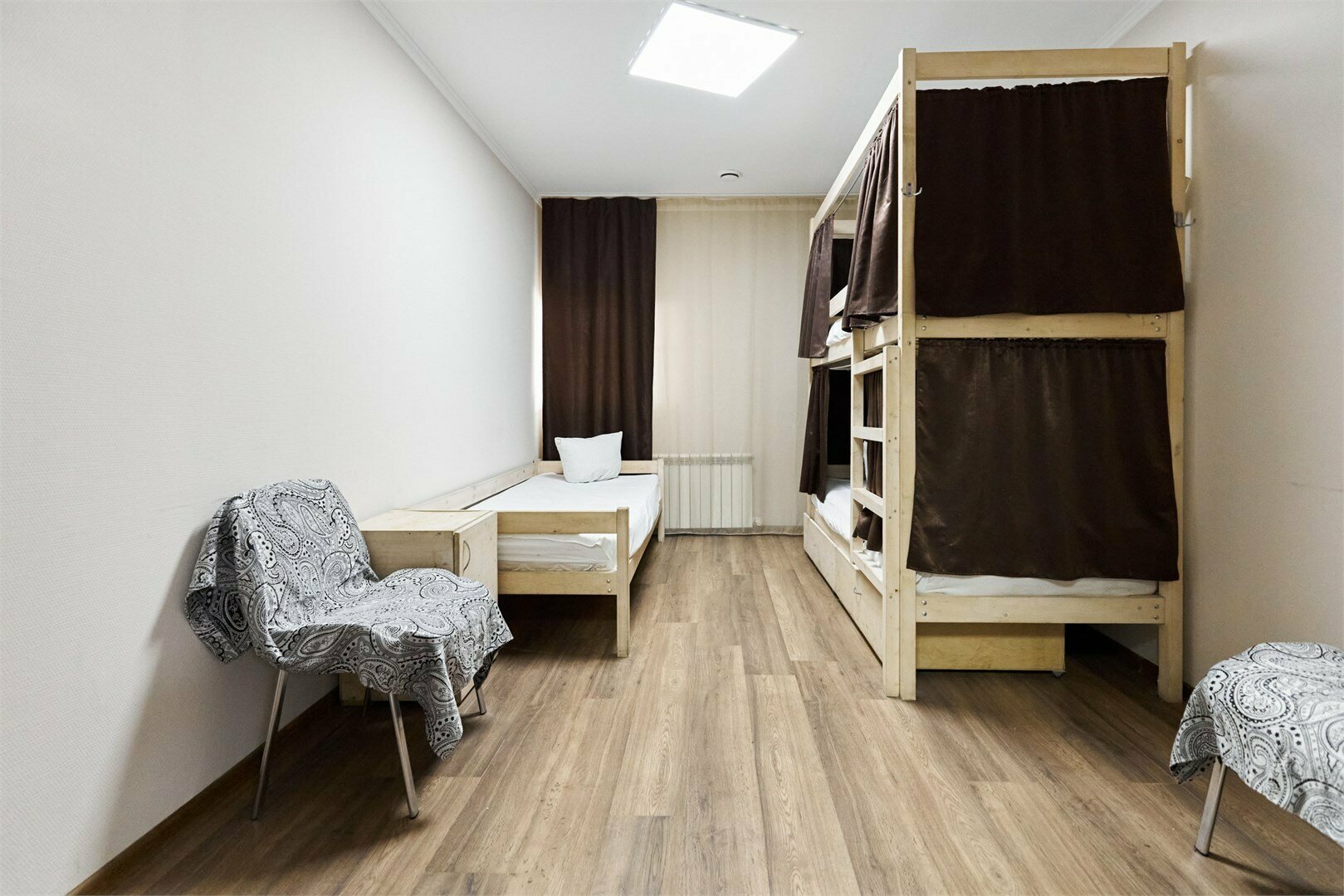 Койко-место в 3-х местном номере