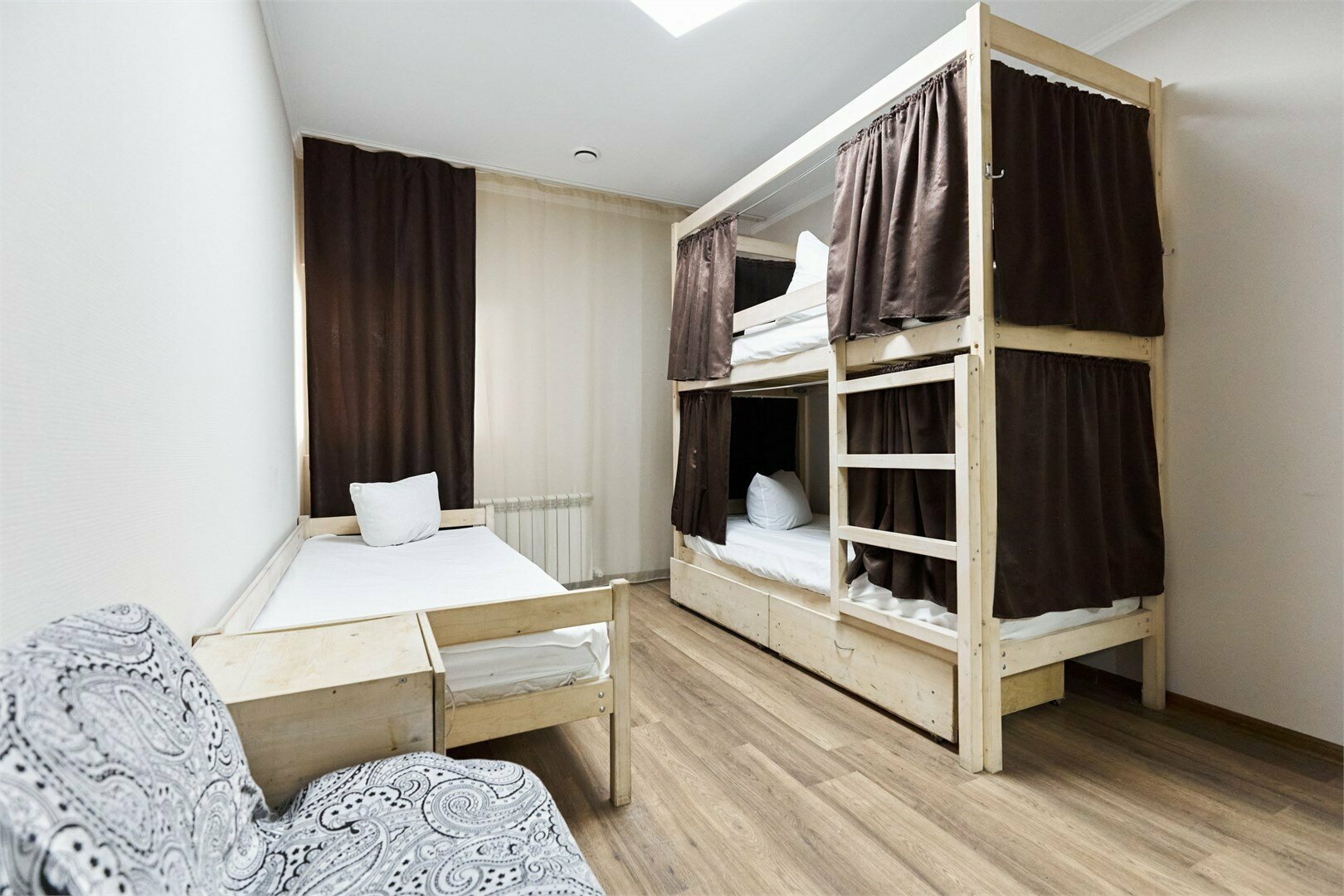 Койко-место в 3-х местном номере