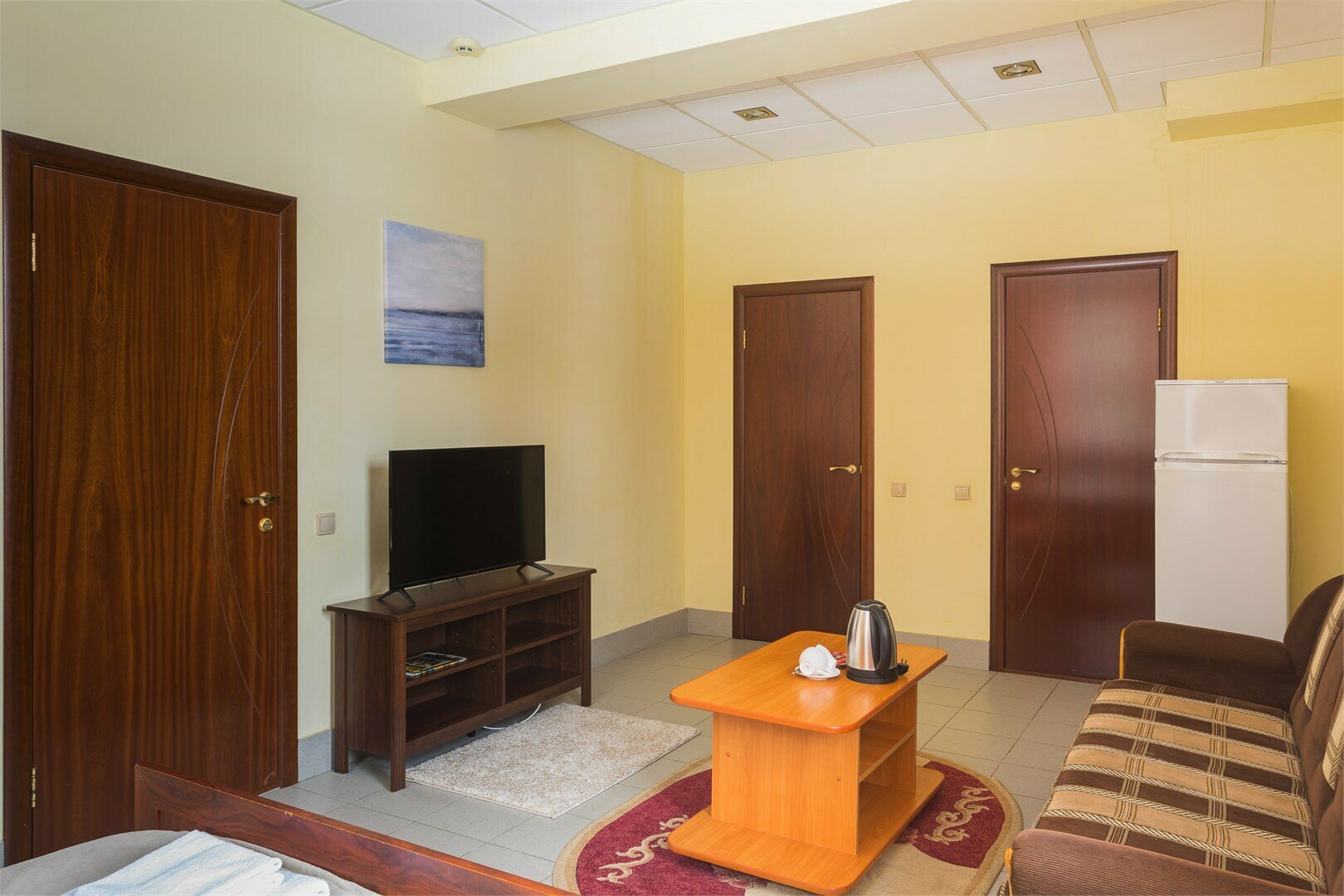 Классический четырехместный номер