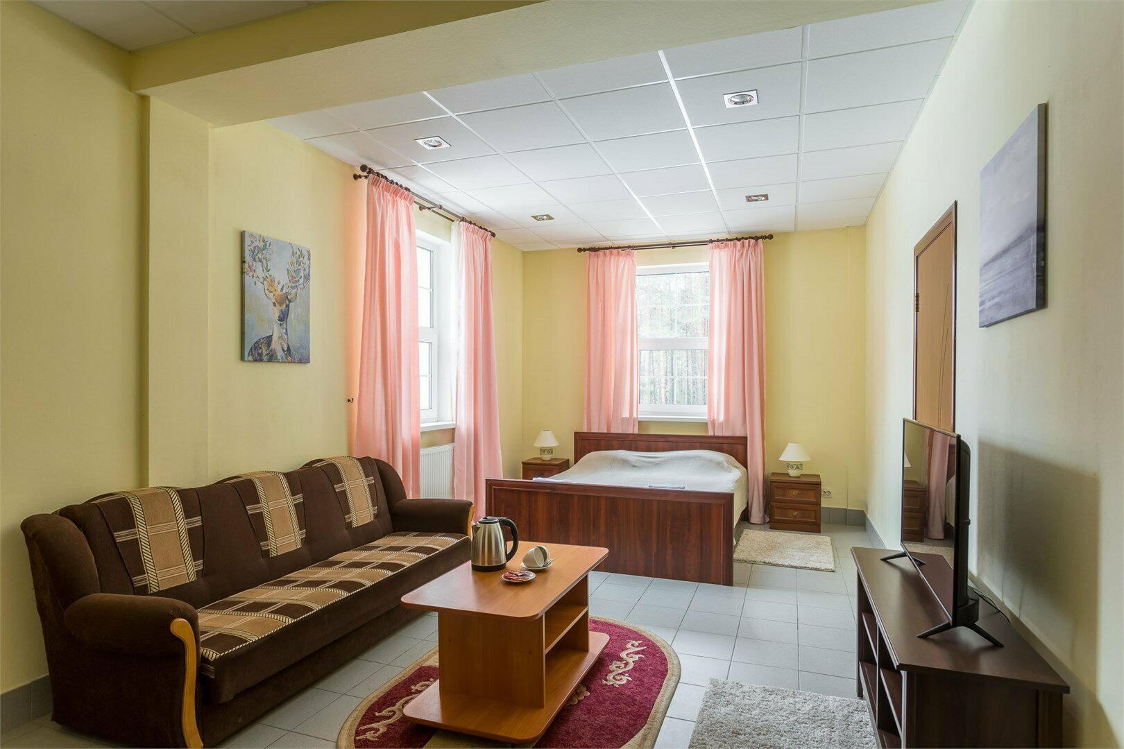 Классический четырехместный номер