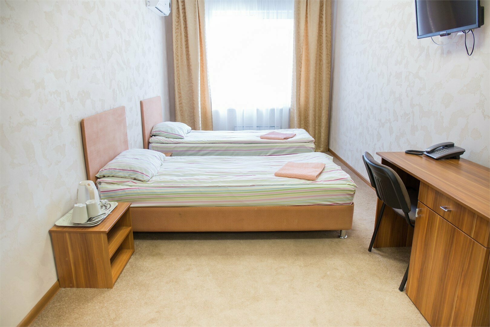 Двухместный номер с 2 отдельными кроватями