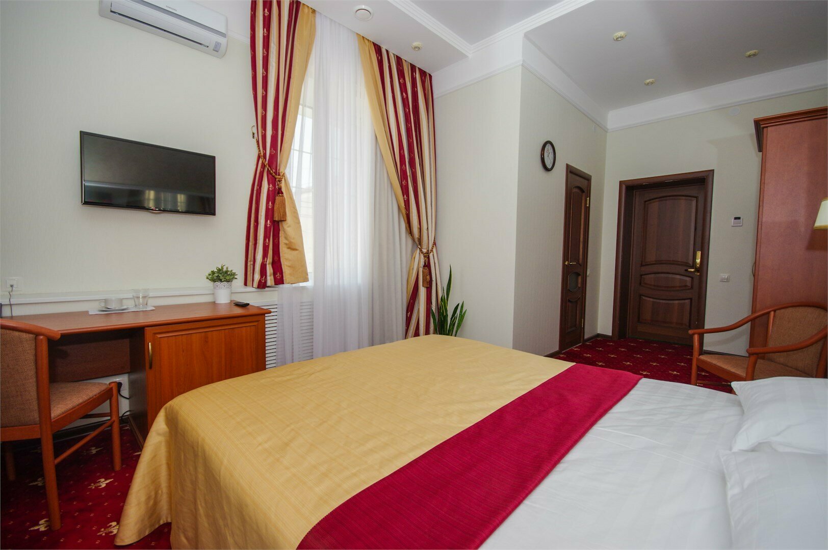 Стандартный двухместный номер с 1 кроватью