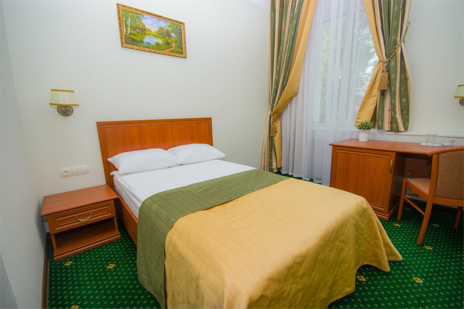 Улучшенный одноместный номер