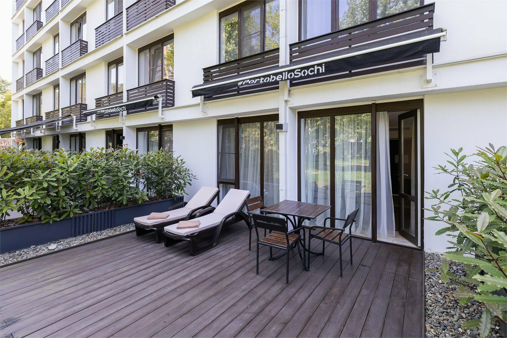 Комфорт с собственной террасой