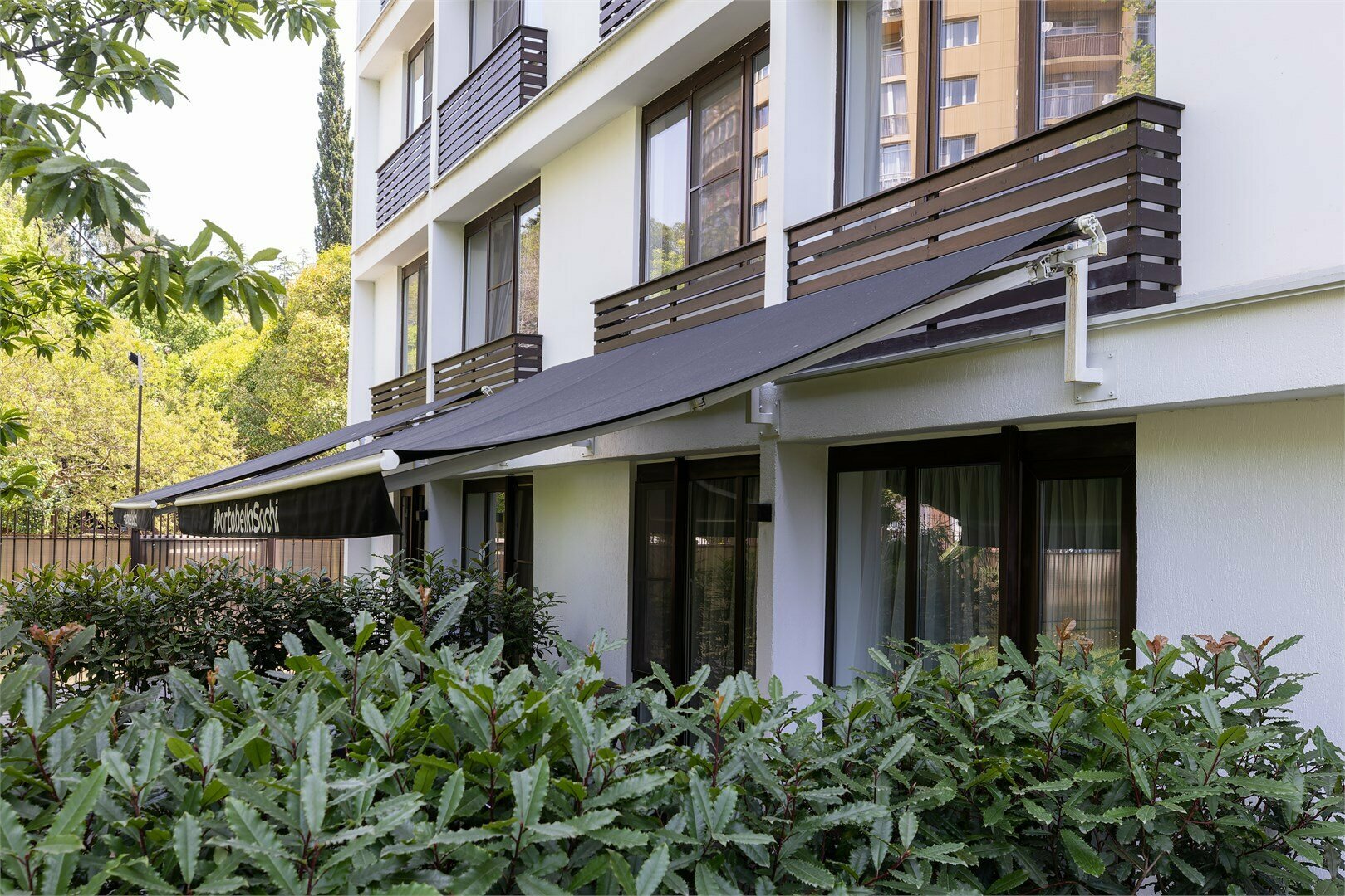 Комфорт с собственной террасой