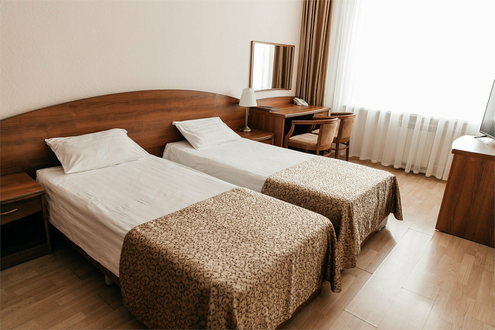 Двухместный номер с 2 отдельными кроватями