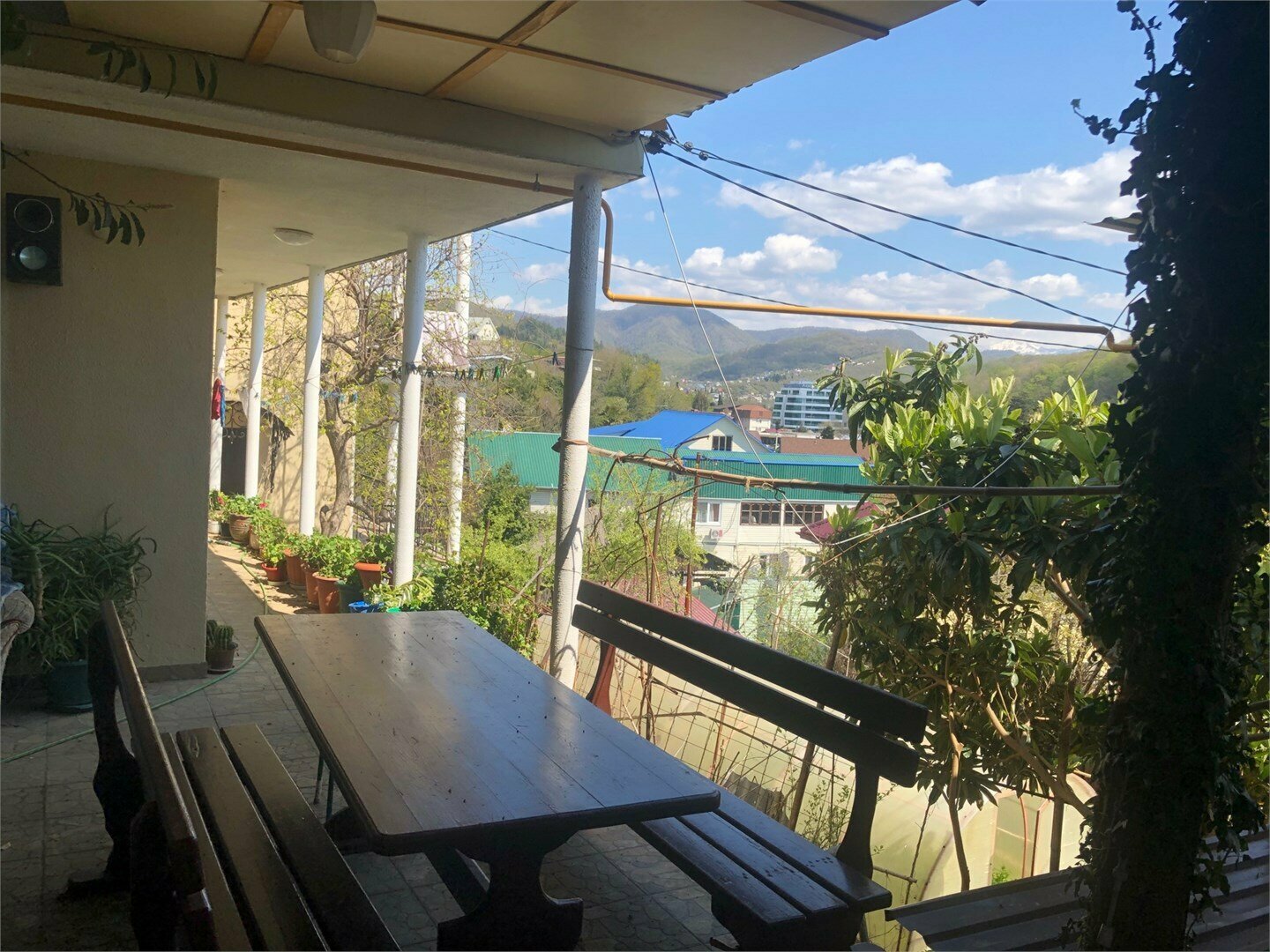 Бюджетный трехместный номер