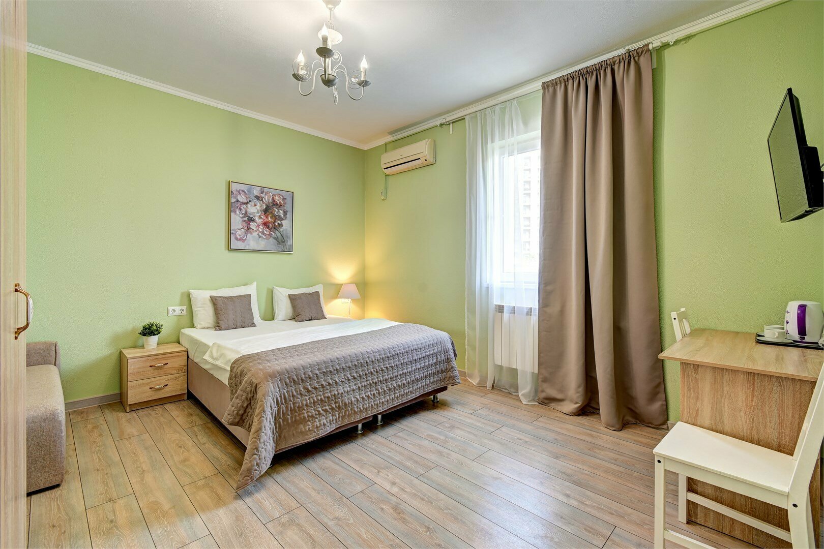 Семейный полулюкс