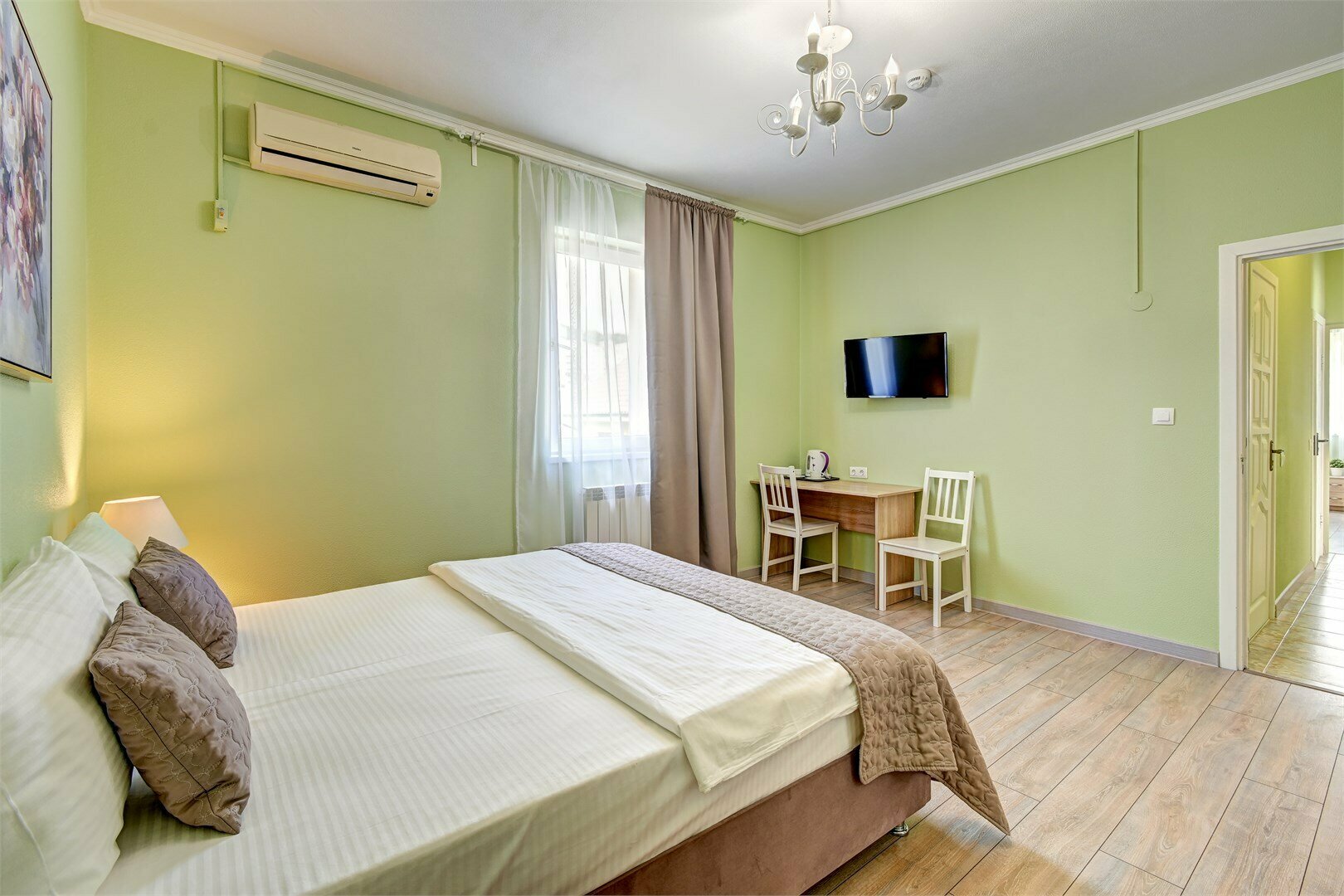 Семейный полулюкс