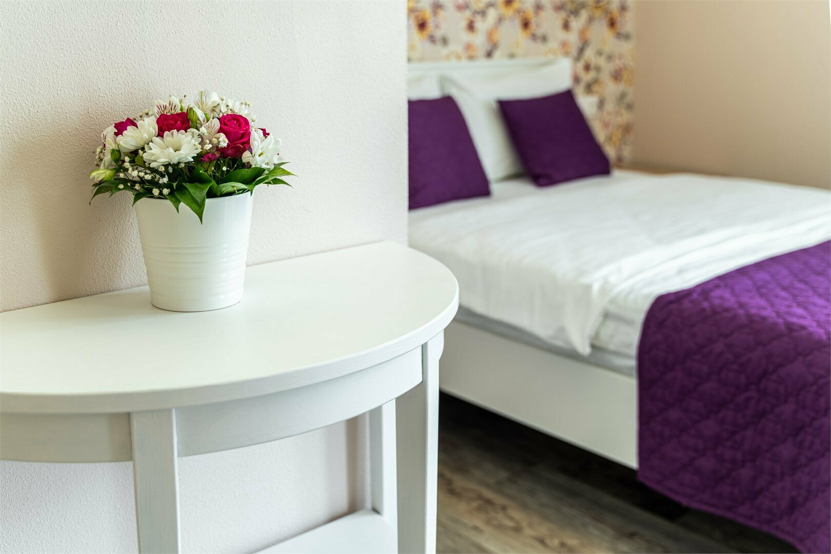 Улучшенный двухместный номер с 1 кроватью или 2 отдельными кроватями, вид на город