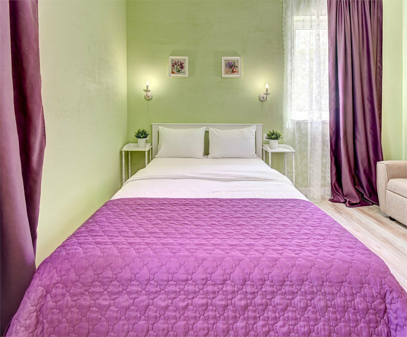 Стандартный двухместный номер с 1 кроватью