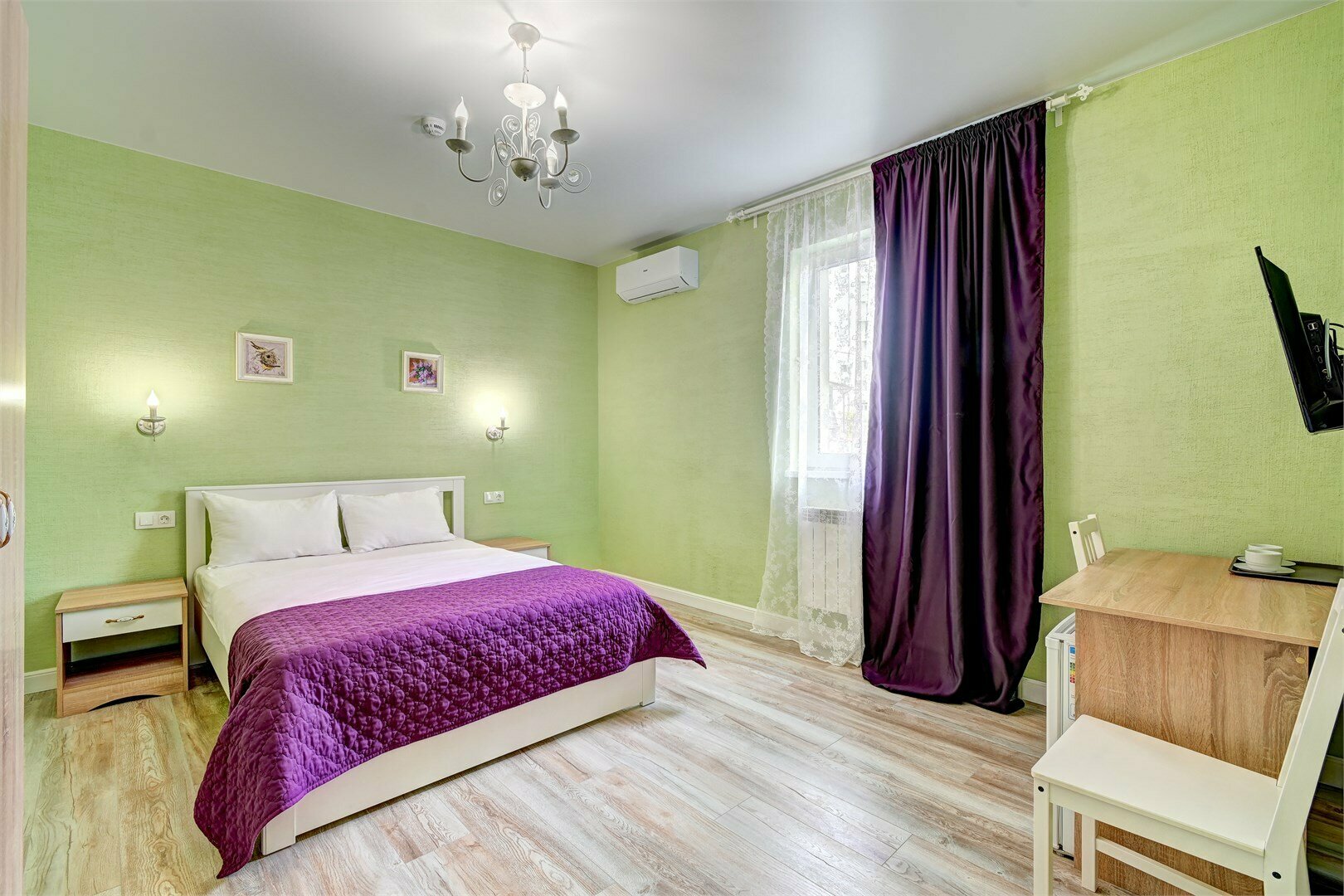 Стандартный двухместный номер с 1 кроватью