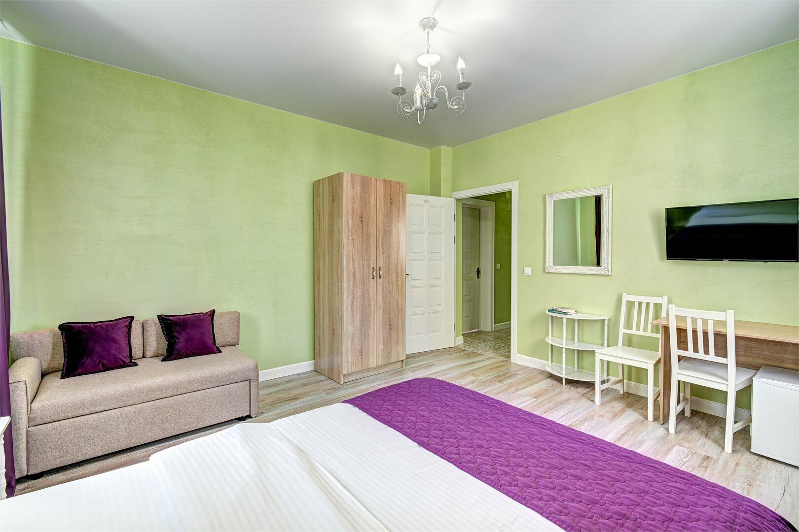 Стандартный двухместный номер с 1 кроватью