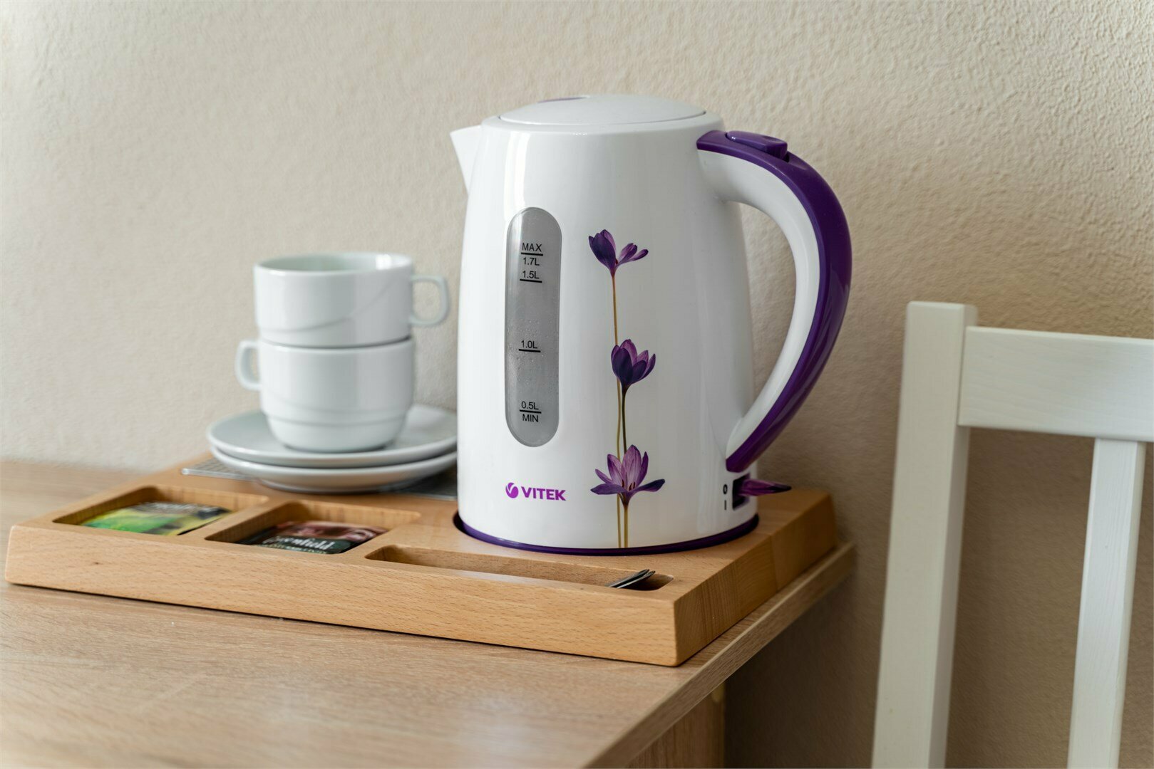 Улучшенный двухместный номер с 1 кроватью или 2 отдельными кроватями, вид на город