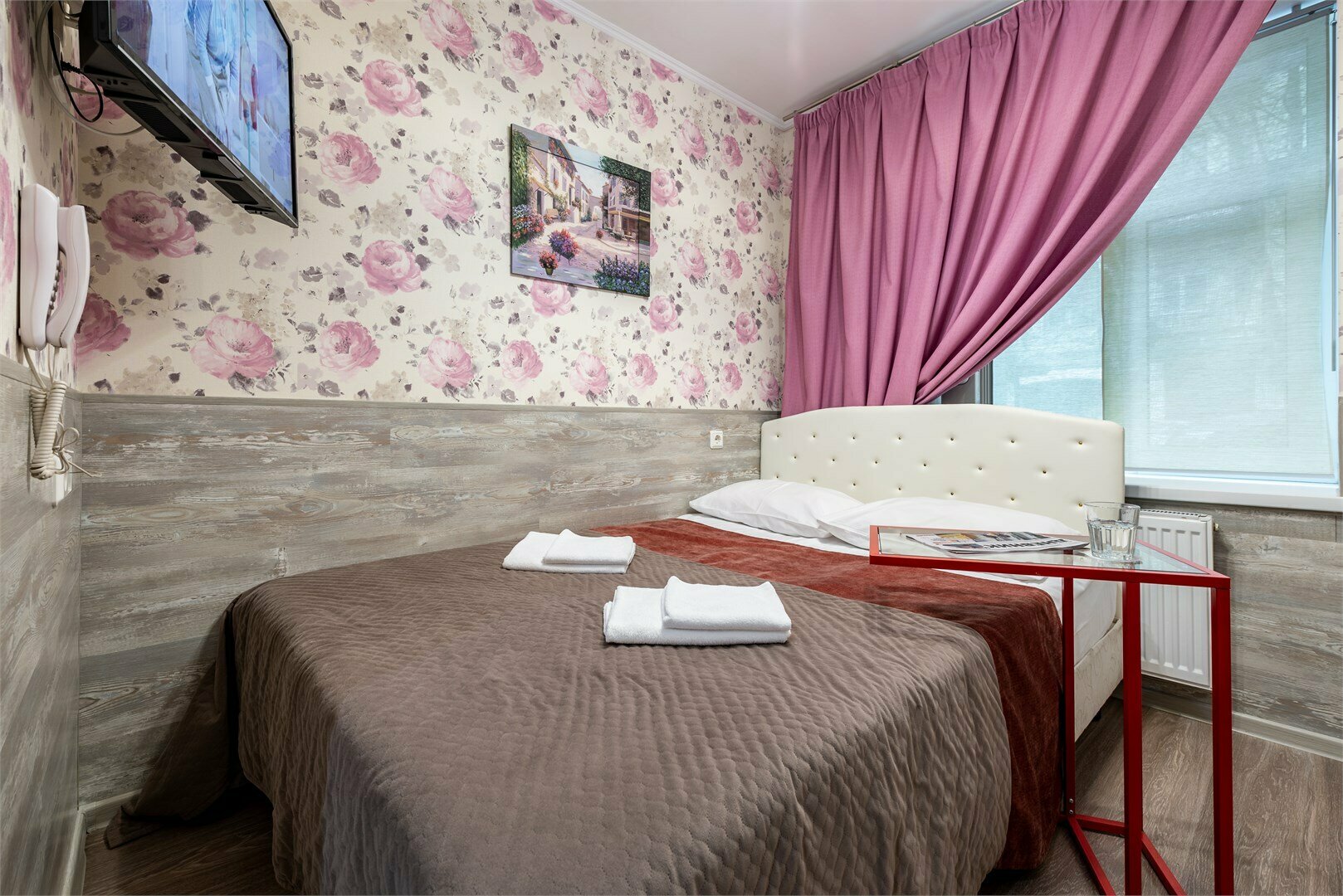 Стандартный двухместный номер с 1 кроватью