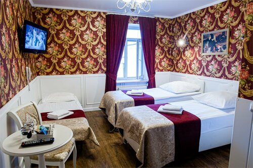 Семейный трехместный номер